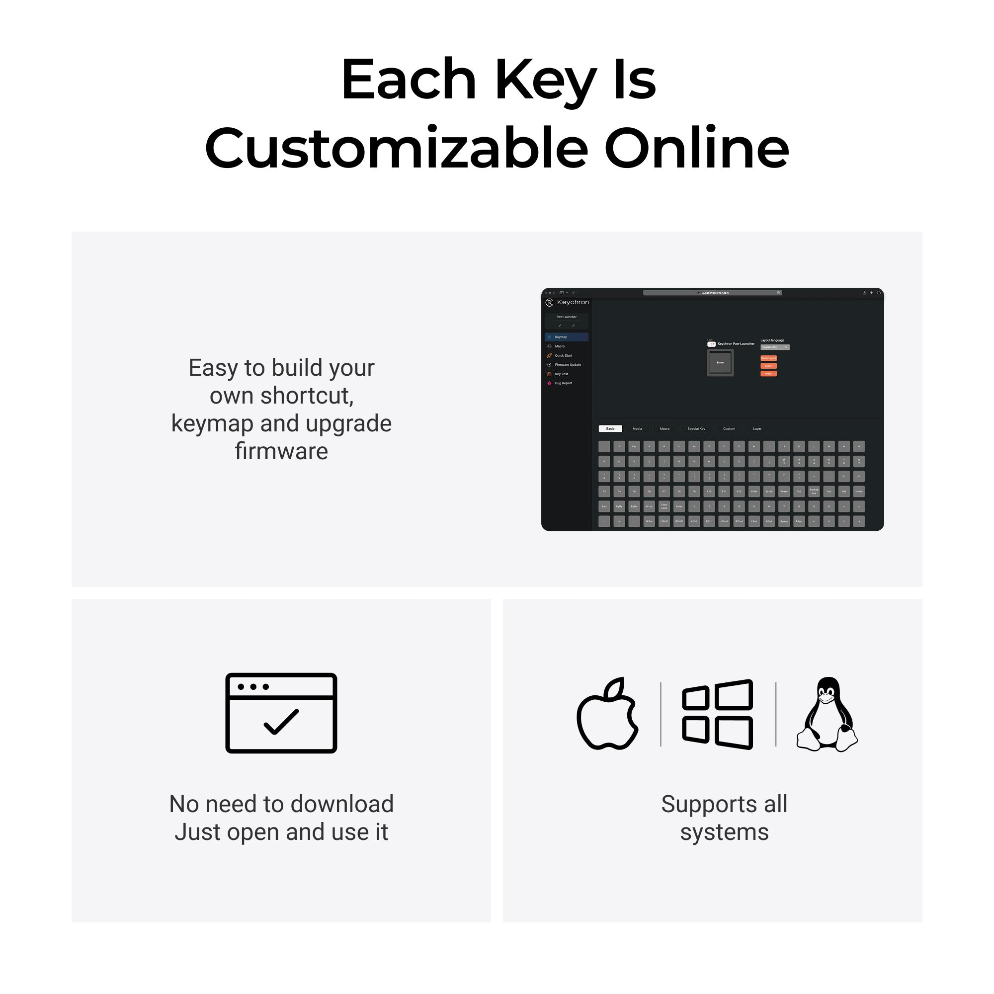 Keychron Big Kitty Paw Key - Image 5