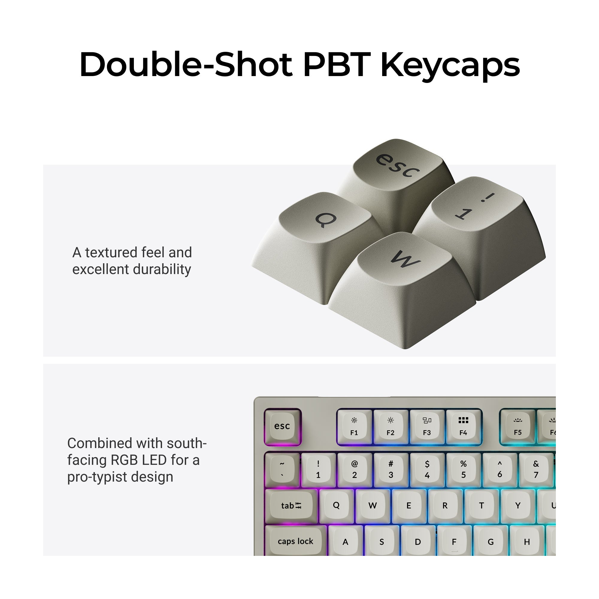 Keychron C1 Pro 8K QMK Wired Custom Mechanical Keyboard - Image 6
