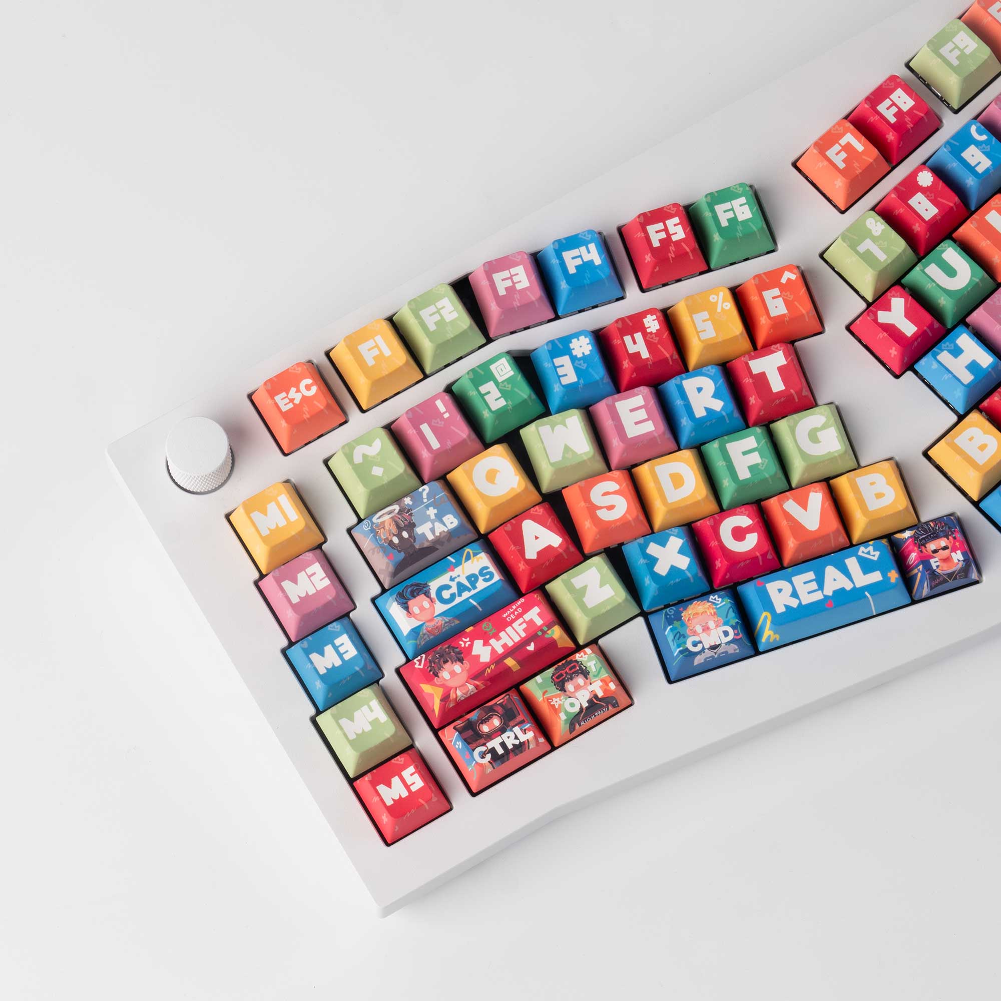 Rapper - Cherry Profile Dye-Sub PBT Full Keycap Set - Image 3