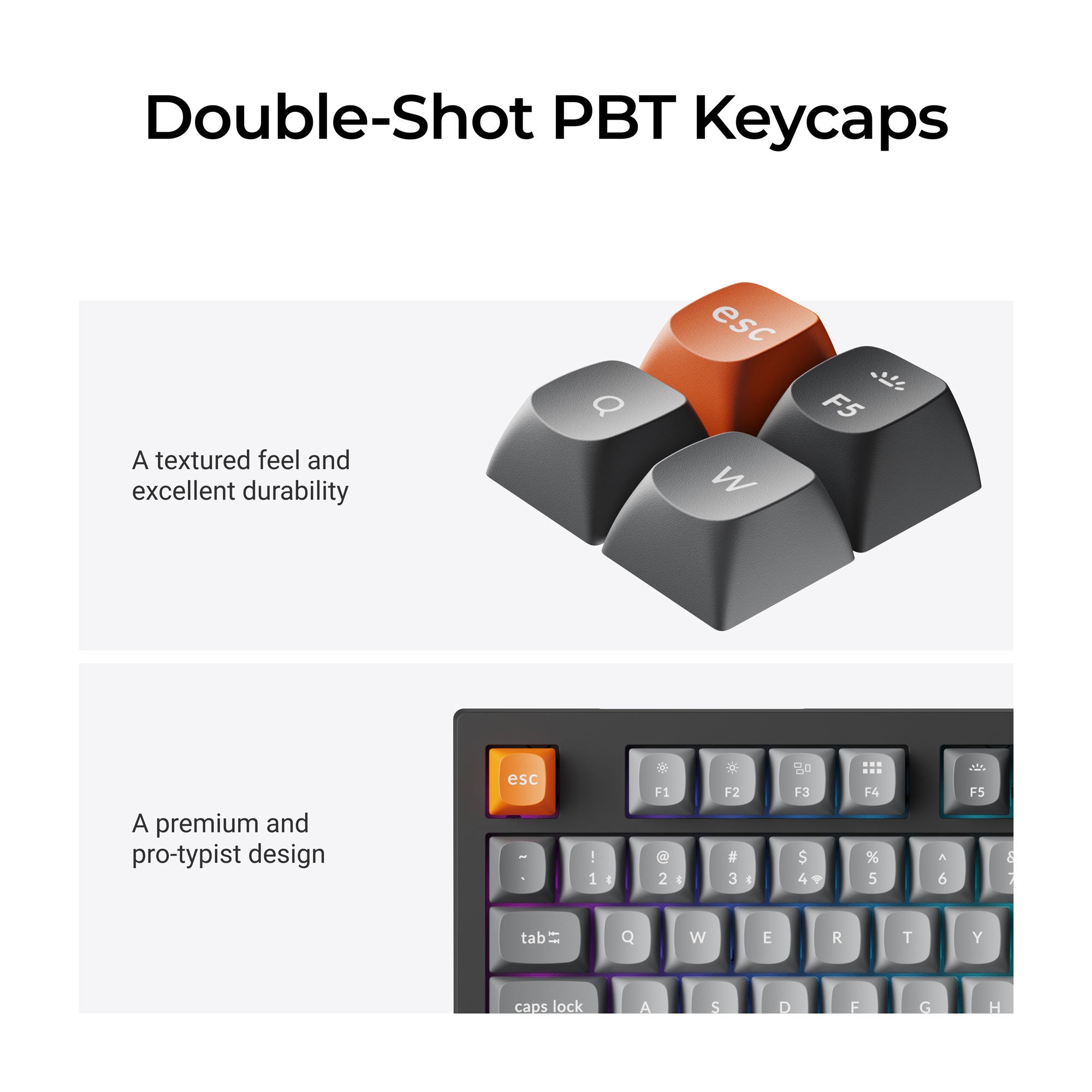 Keychron K10 Max QMK Wireless Mechanical Keyboard - Image 3