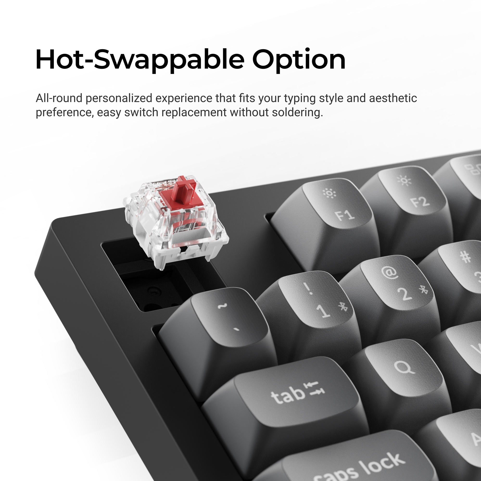 Keychron K10 Max QMK Wireless Mechanical Keyboard - Image 5