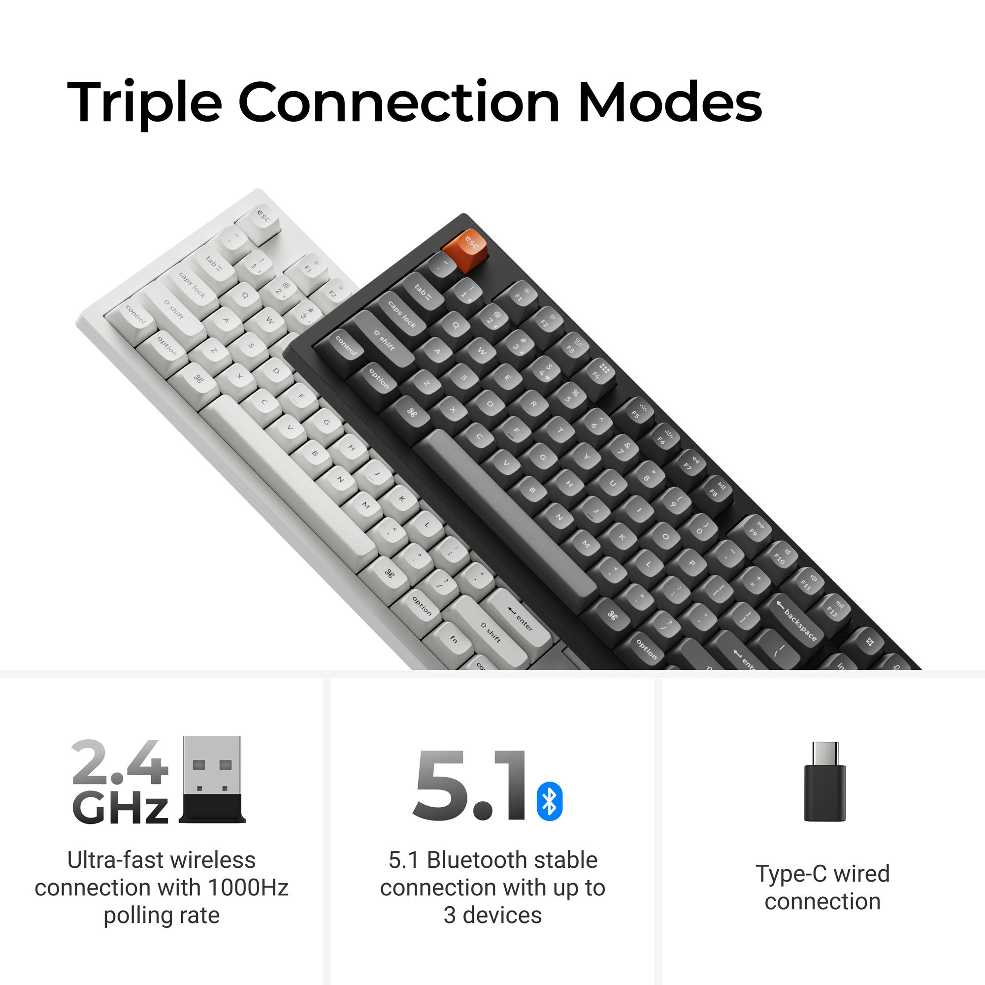 Keychron K10 Max QMK Wireless Mechanical Keyboard - Image 4