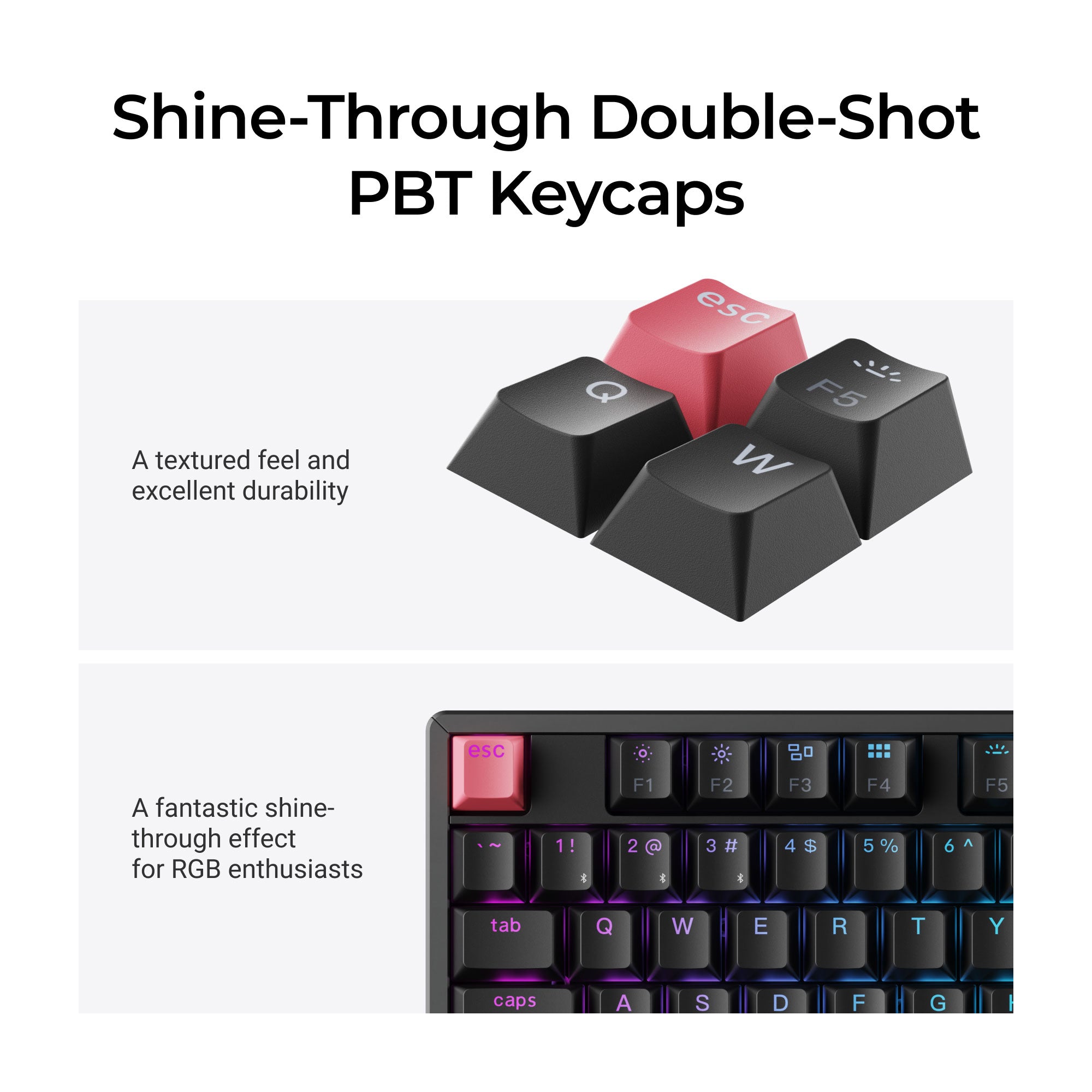 Keychron K10 QMK Wireless Mechanical Keyboard (Version 2) - Image 4