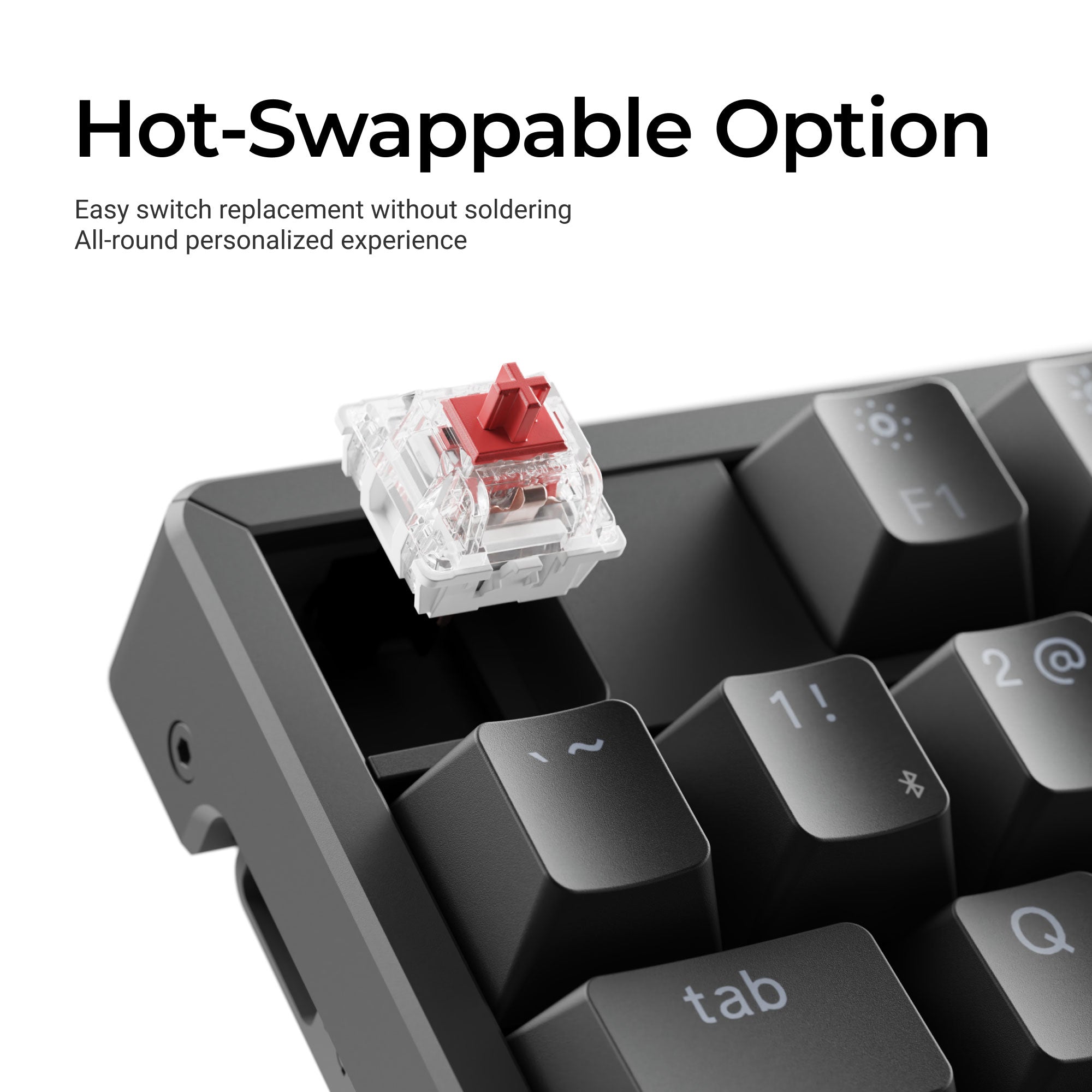 Keychron K10 QMK Wireless Mechanical Keyboard (Version 2) - Image 5