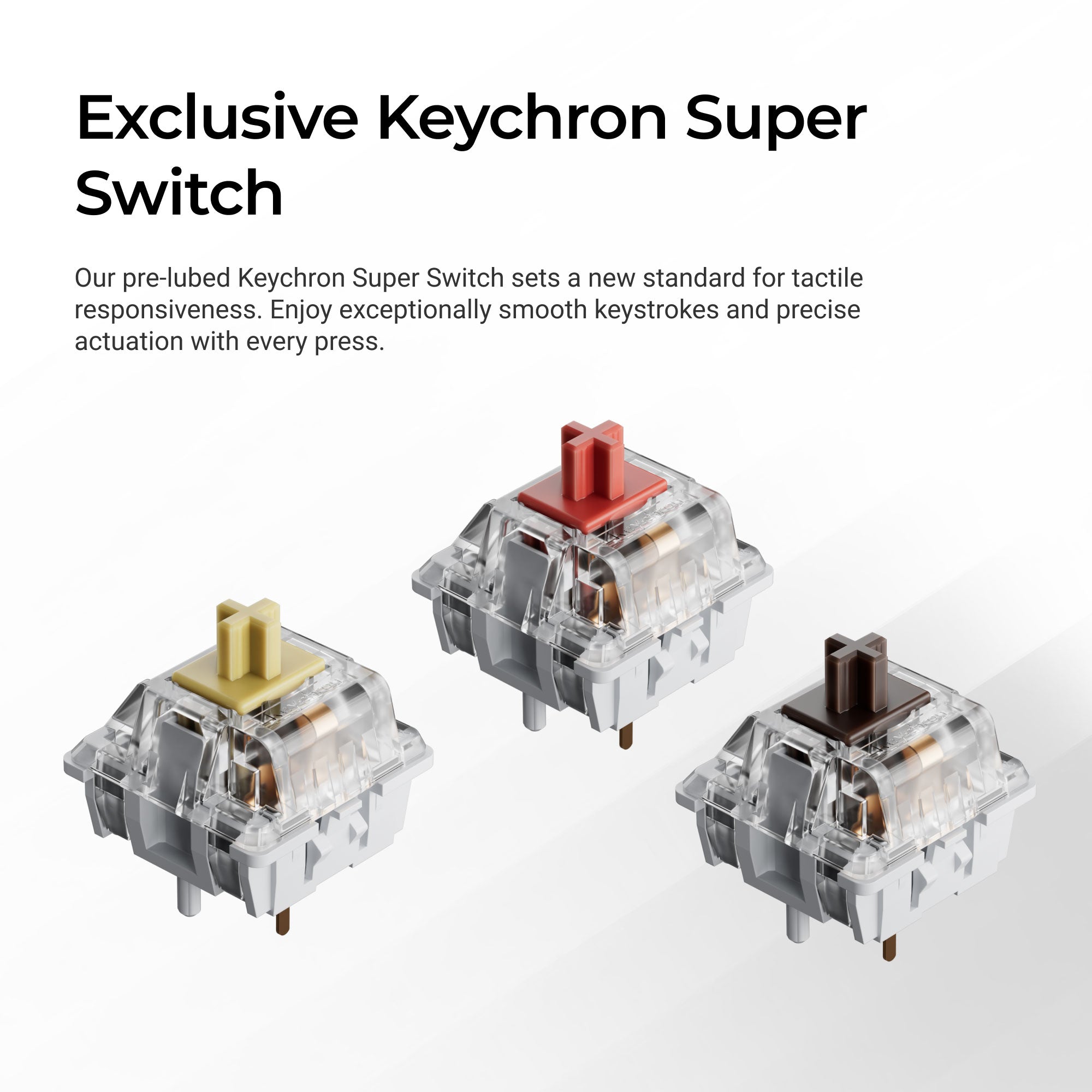 Keychron K10 QMK Wireless Mechanical Keyboard (Version 2) - Image 2