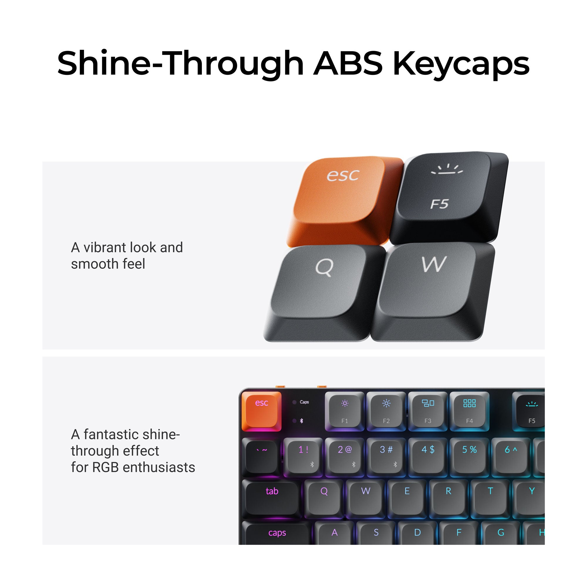 Keychron K1 QMK Wireless Mechanical Keyboard (Version 6) - Image 5
