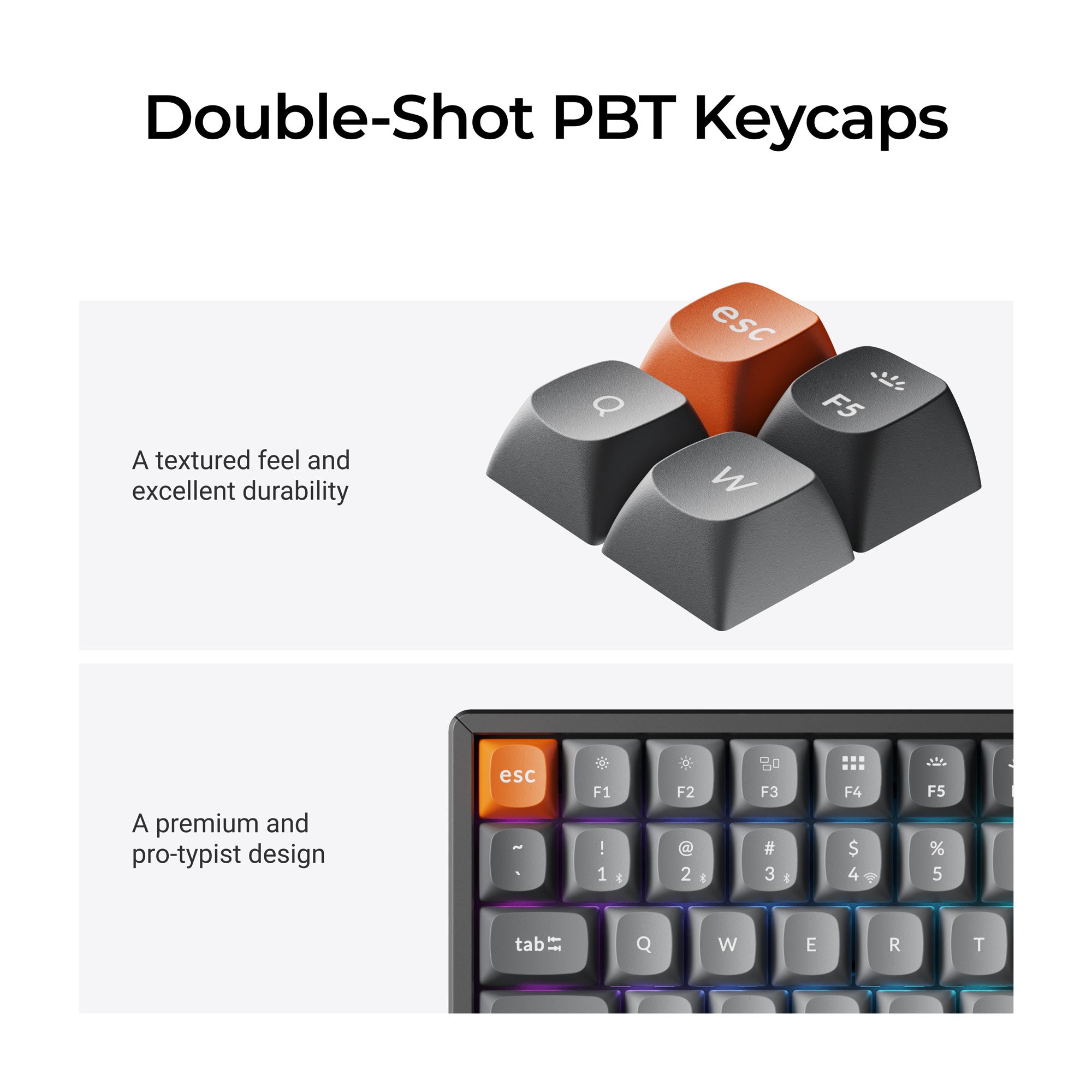 Keychron K2 Max QMK Wireless Mechanical Keyboard - Image 3