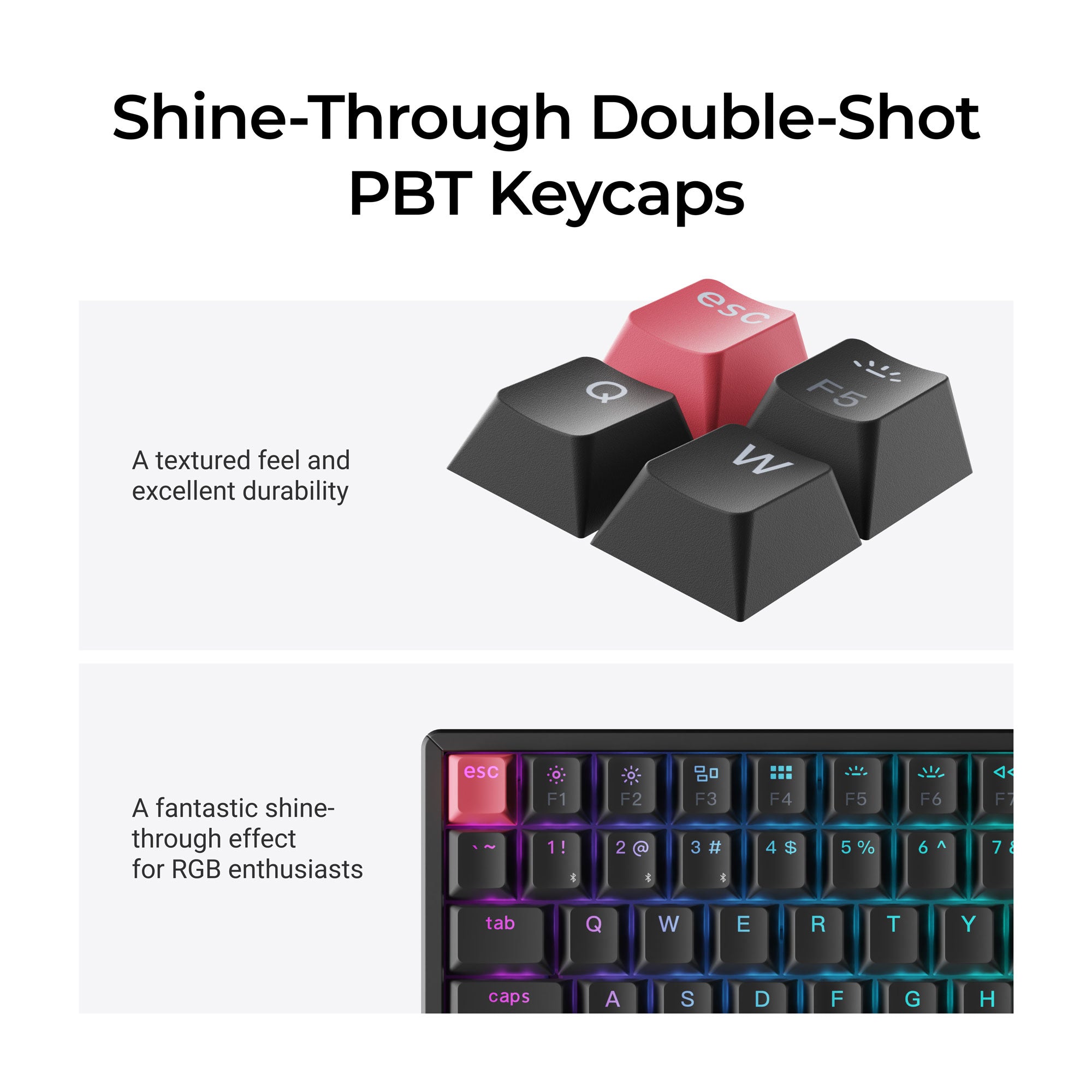 Keychron K2 QMK Wireless Mechanical Keyboard (Version 3) - Image 4