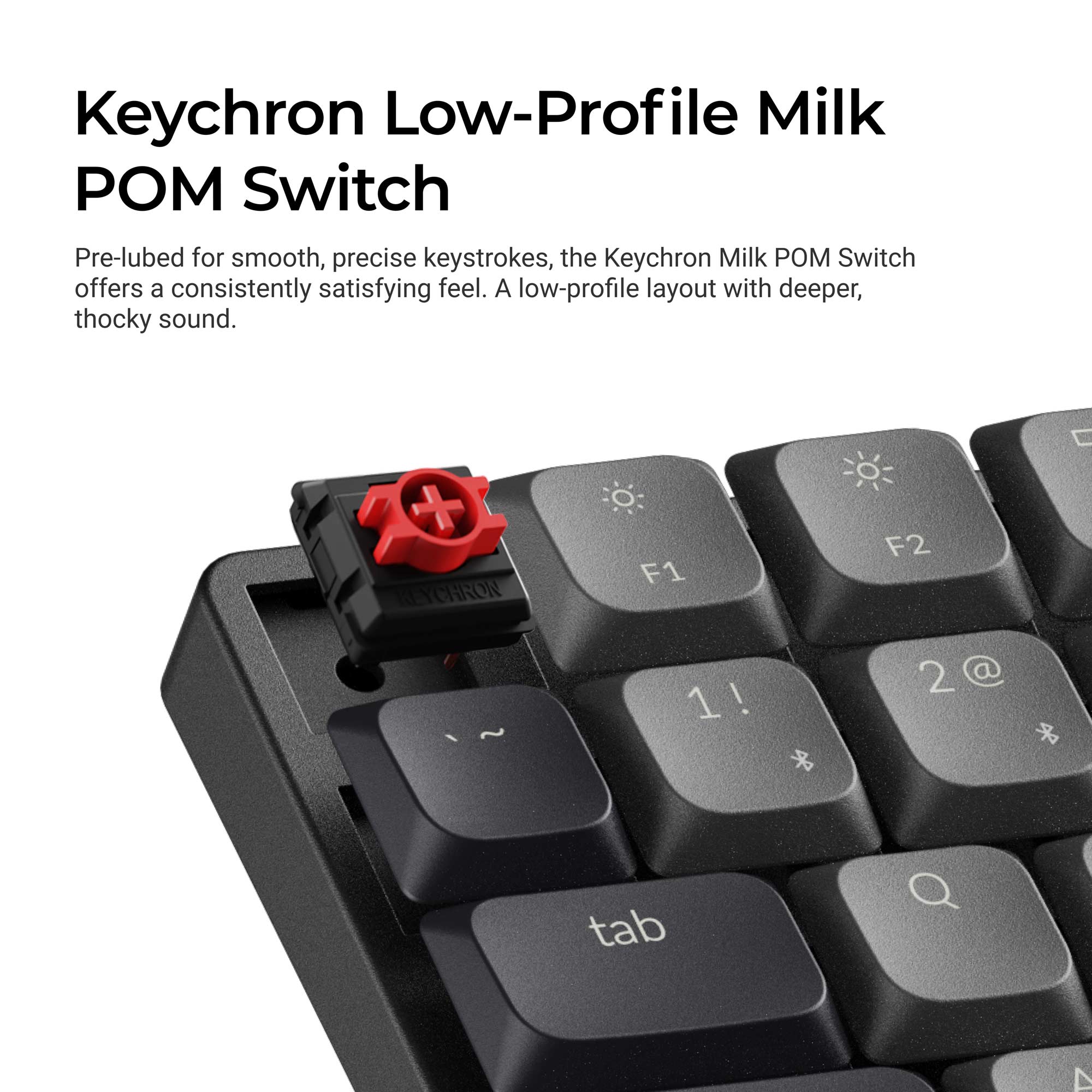 Keychron K3 QMK Wireless Mechanical Keyboard (Version 3) - Image 2