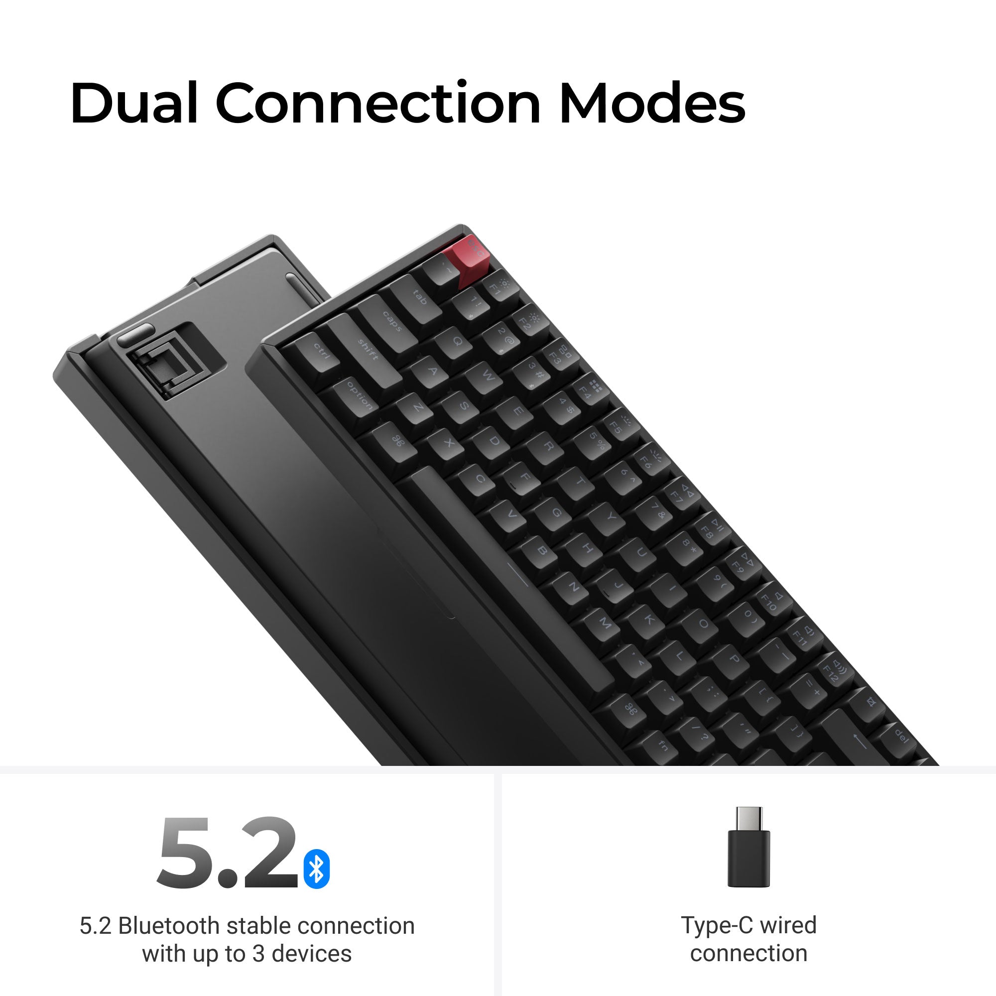 Keychron K4 QMK Wireless Mechanical Keyboard (Version 3) - Image 3
