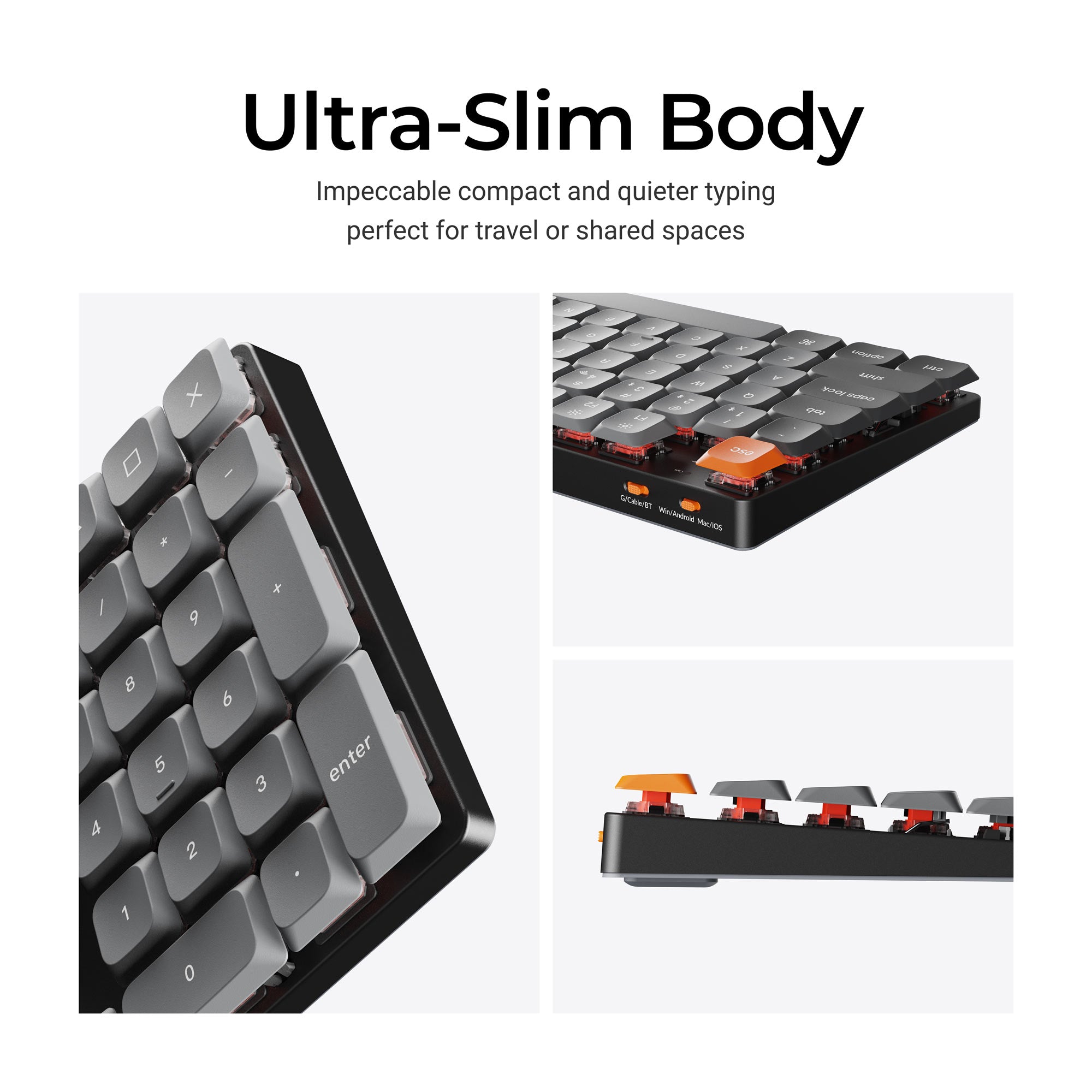 Keychron K5 Max QMK/VIA Wireless Custom Mechanical Keyboard - Image 3