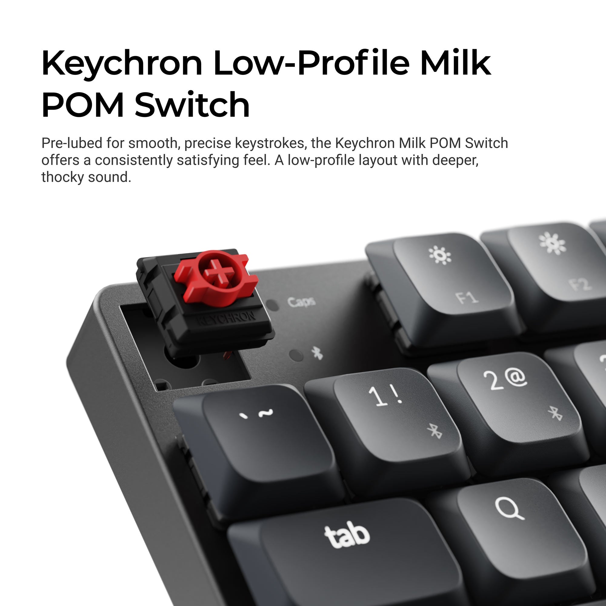 Keychron K5 QMK Wireless Mechanical Keyboard (Version 2) - Image 2