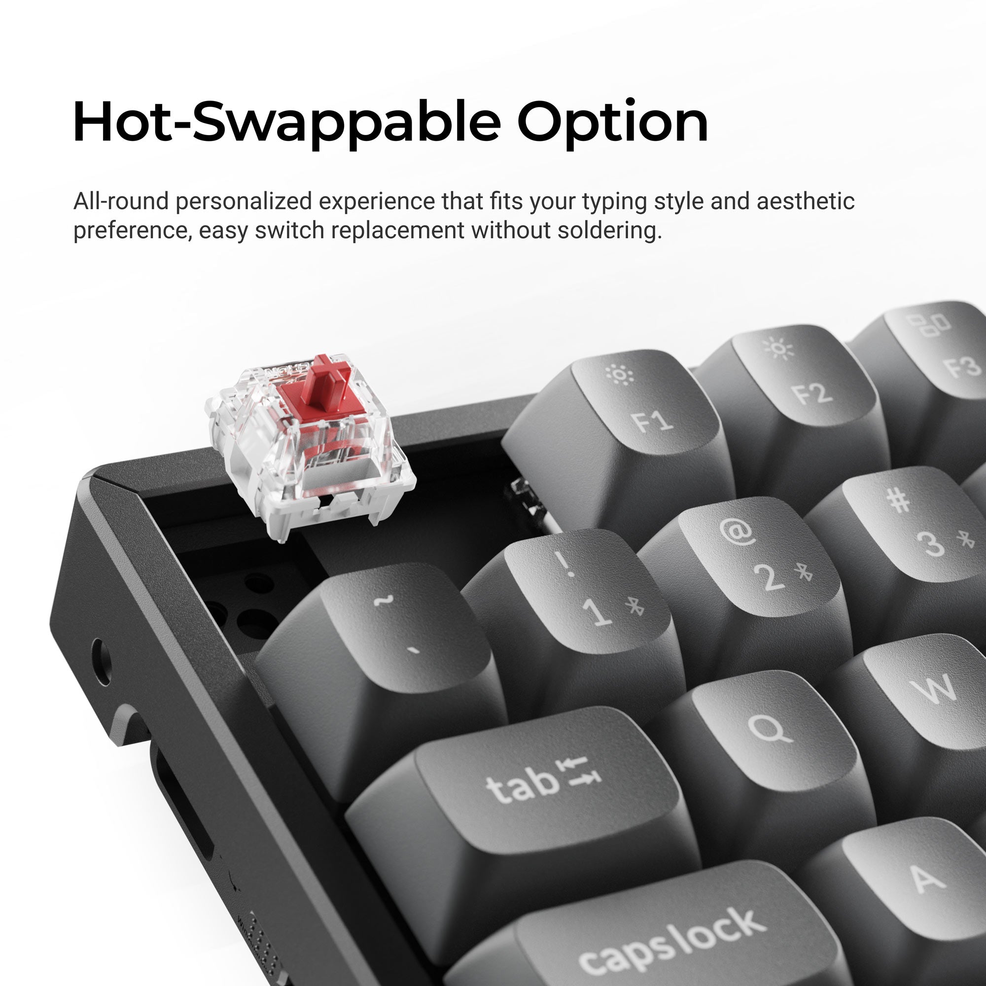 Keychron K8 Max QMK Wireless Mechanical Keyboard - Image 5