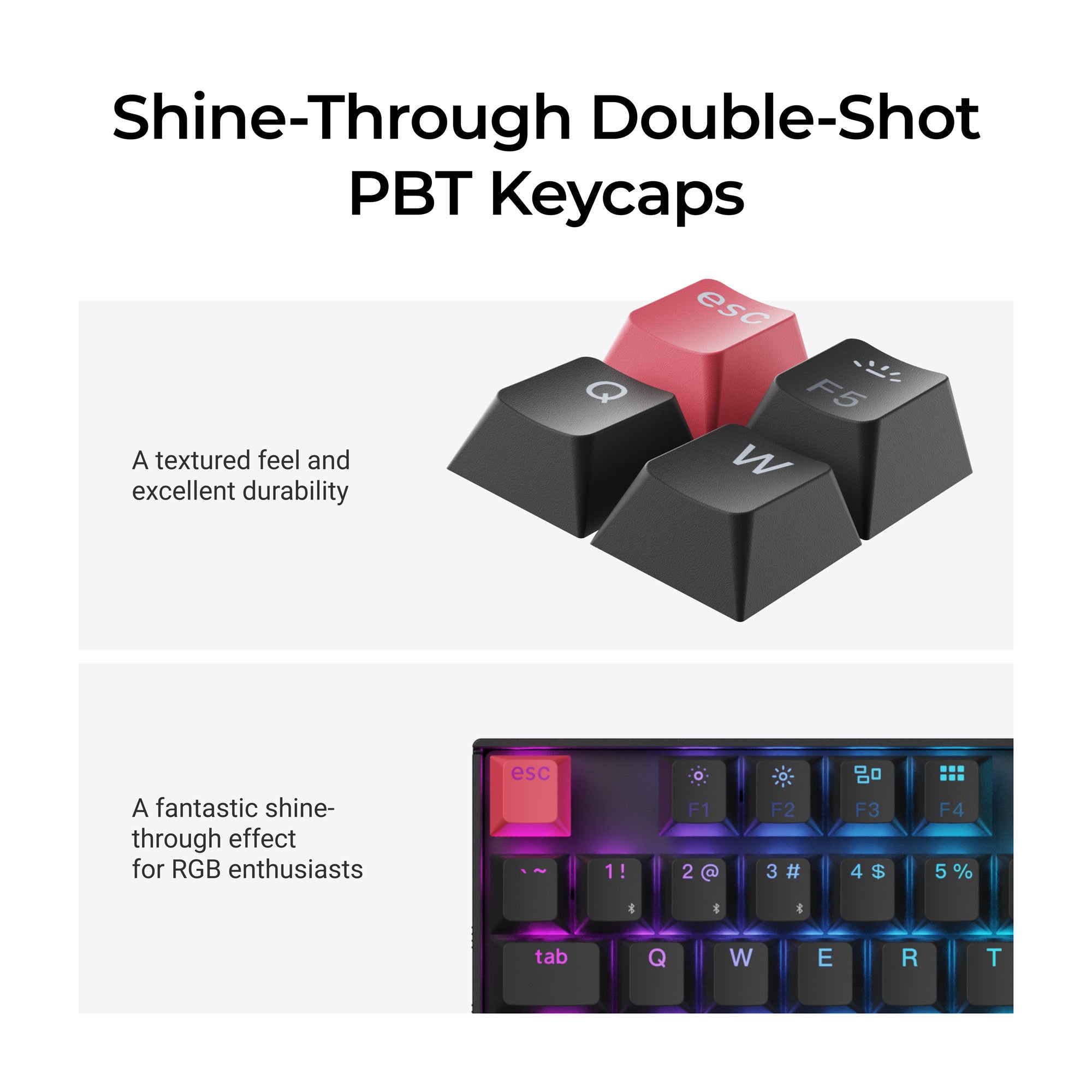 Keychron K8 QMK Wireless Mechanical Keyboard (Version 2) - Image 4