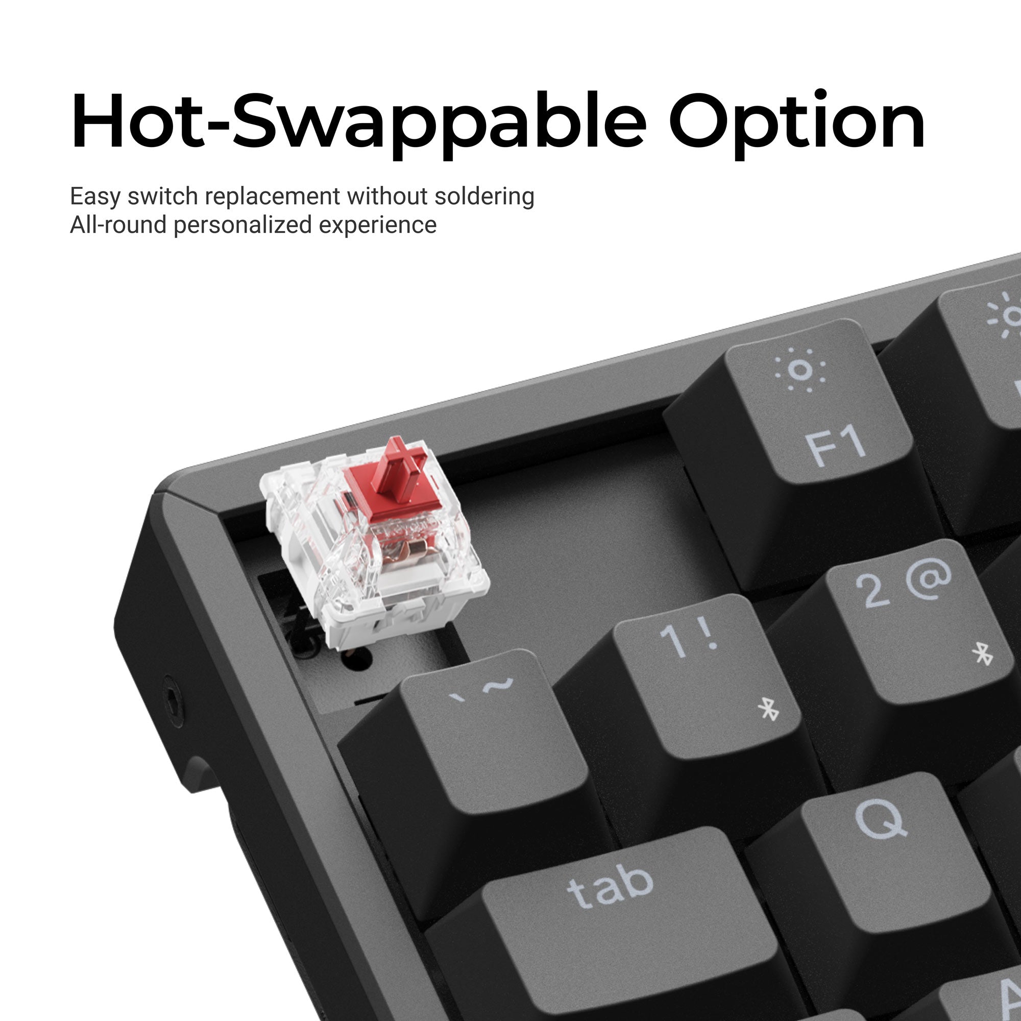 Keychron K8 QMK Wireless Mechanical Keyboard (Version 2) - Image 6