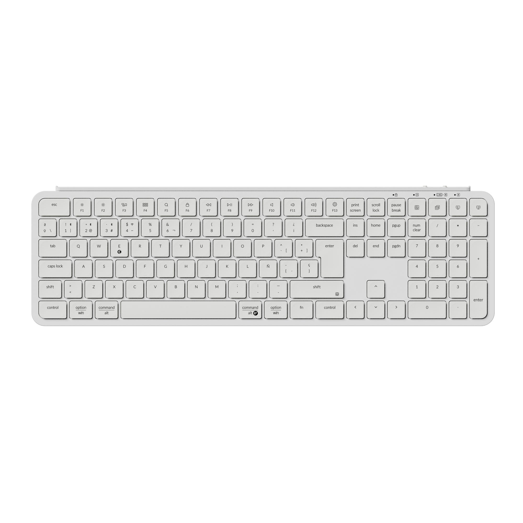 Keychron B6 Pro Ultra-Slim Wireless Keyboard ISO Layout Collection - Image 15