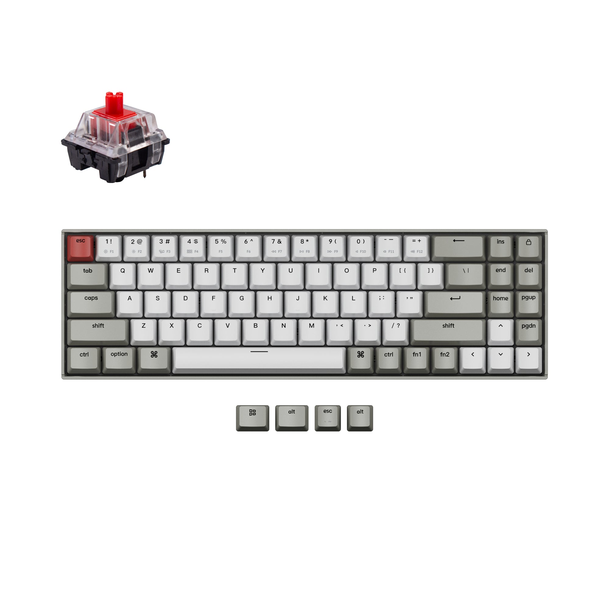 Keychron K14 Wireless Mechanical Keyboard - Image 3