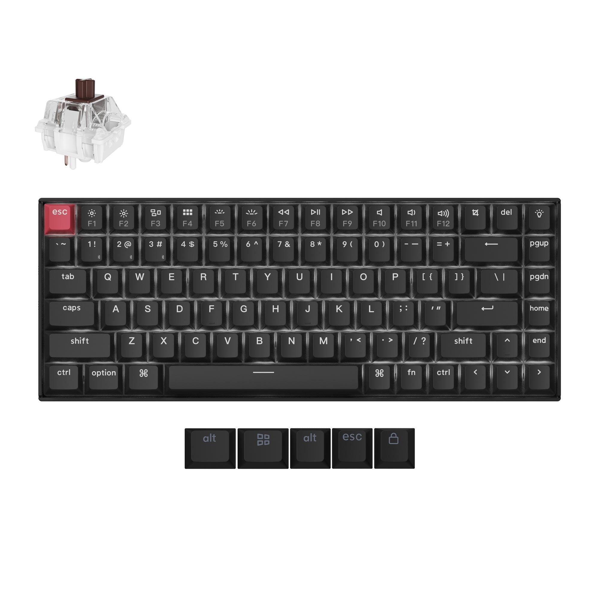 Keychron K2 QMK Wireless Mechanical Keyboard (Version 3) - Image 14