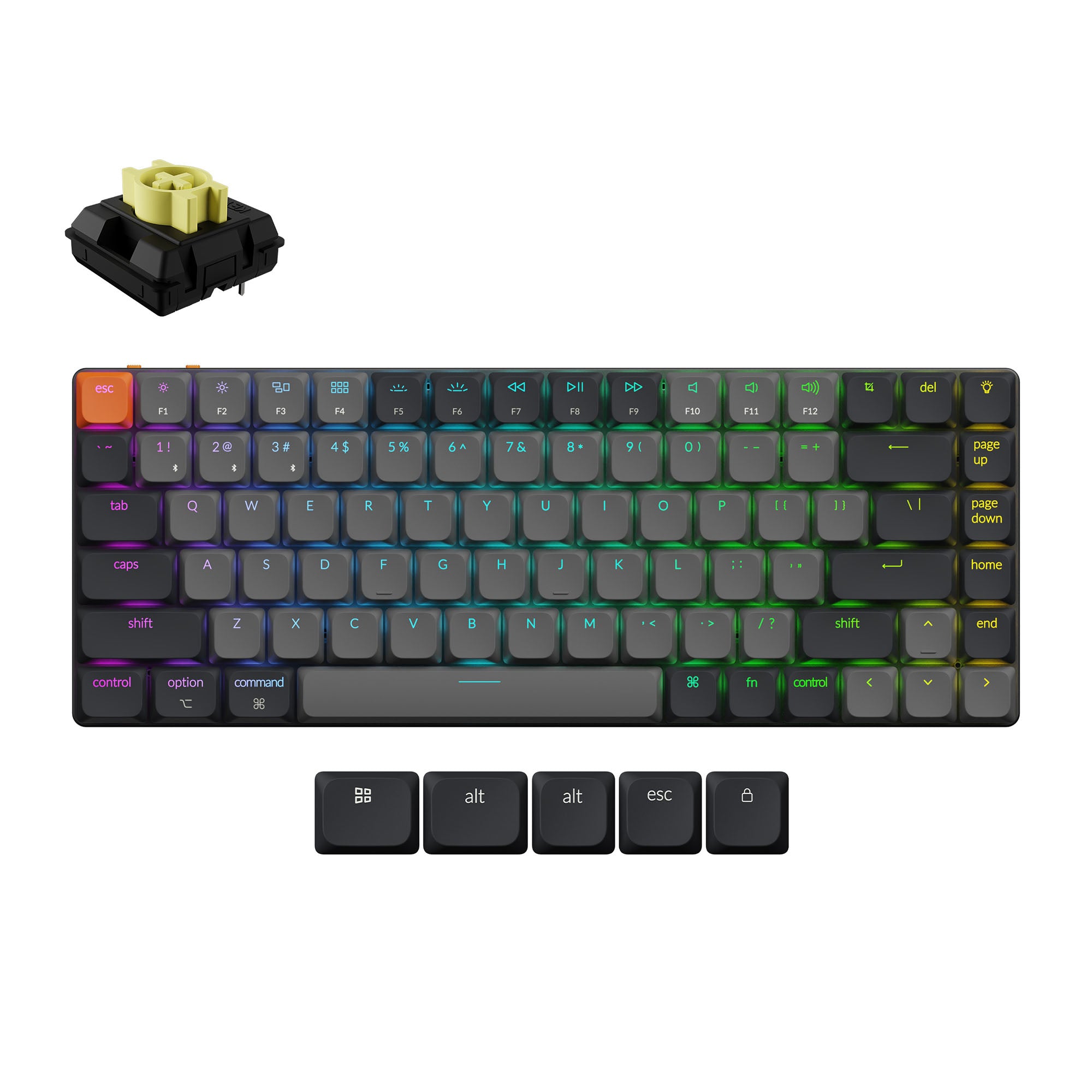 Keychron K3 QMK Wireless Mechanical Keyboard (Version 3) - Image 12