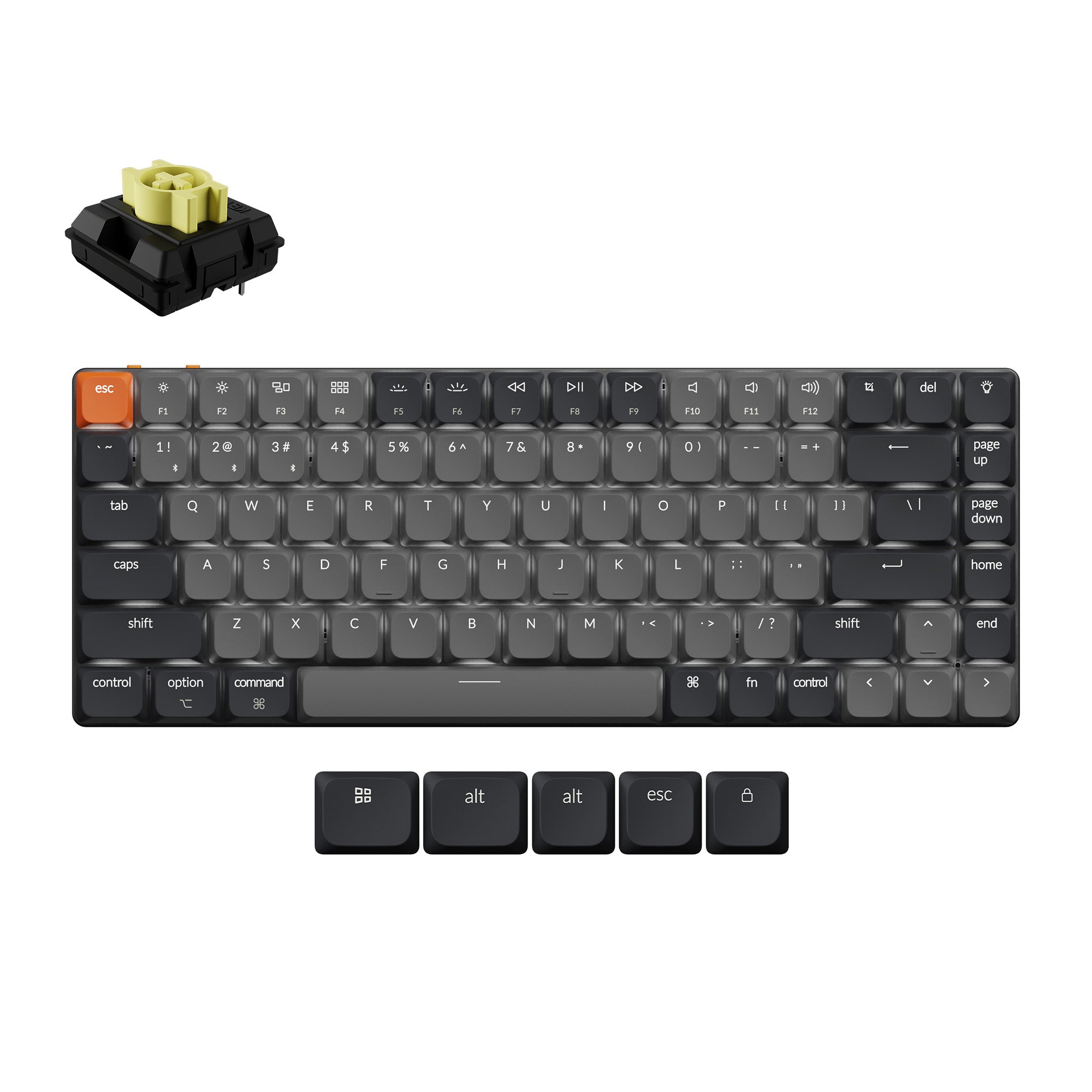 Keychron K3 QMK Wireless Mechanical Keyboard (Version 3) - Image 9