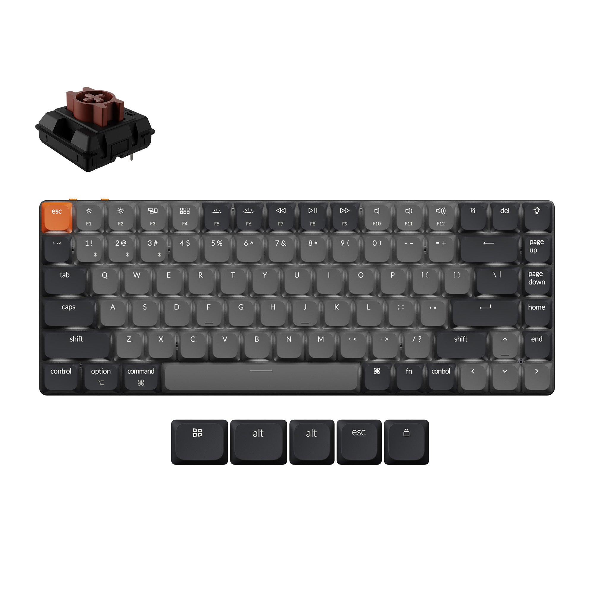 Keychron K3 QMK Wireless Mechanical Keyboard (Version 3) - Image 8