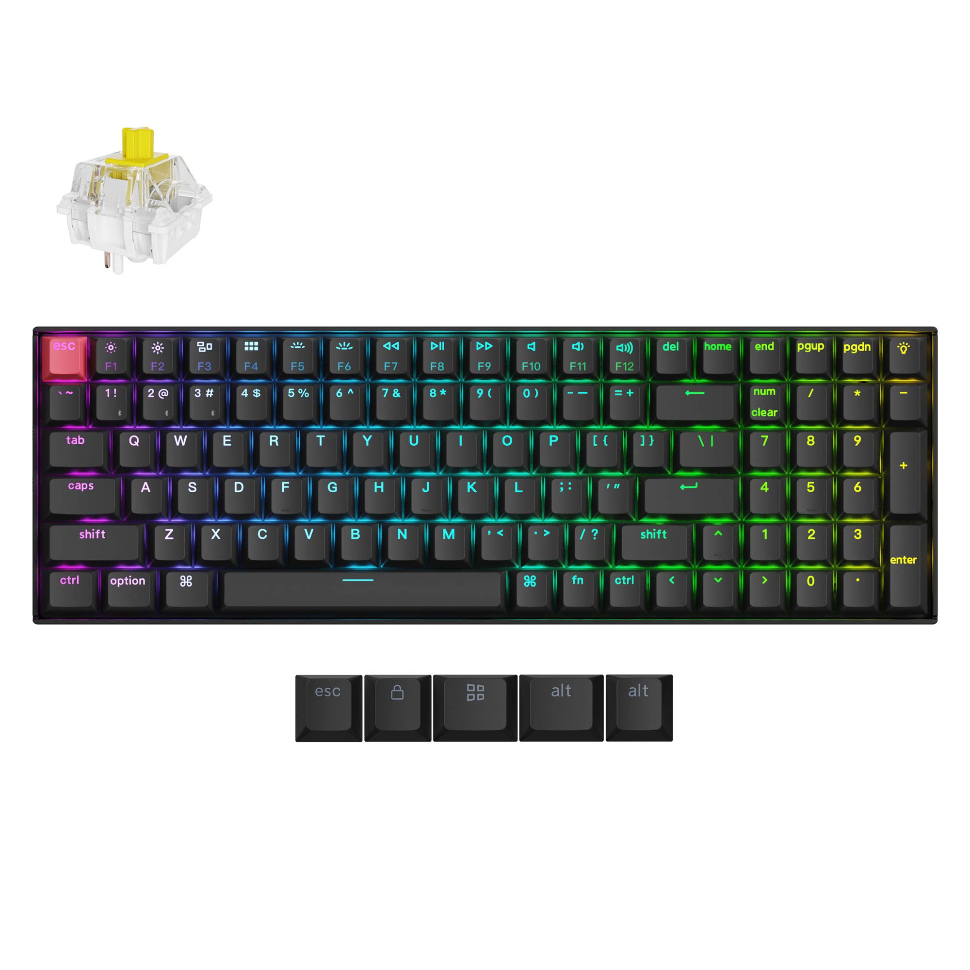 Keychron K4 QMK Wireless Mechanical Keyboard (Version 3) - Image 12