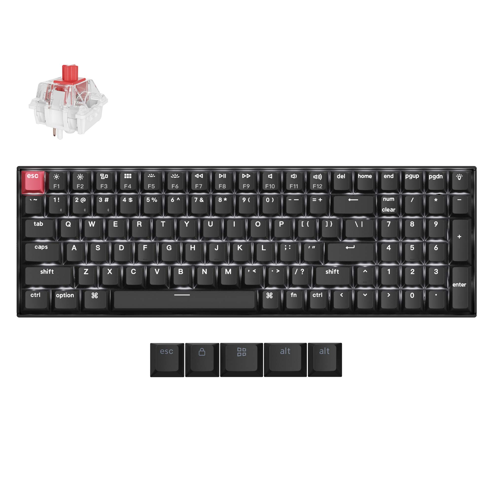 Keychron K4 QMK Wireless Mechanical Keyboard (Version 3) - Image 10