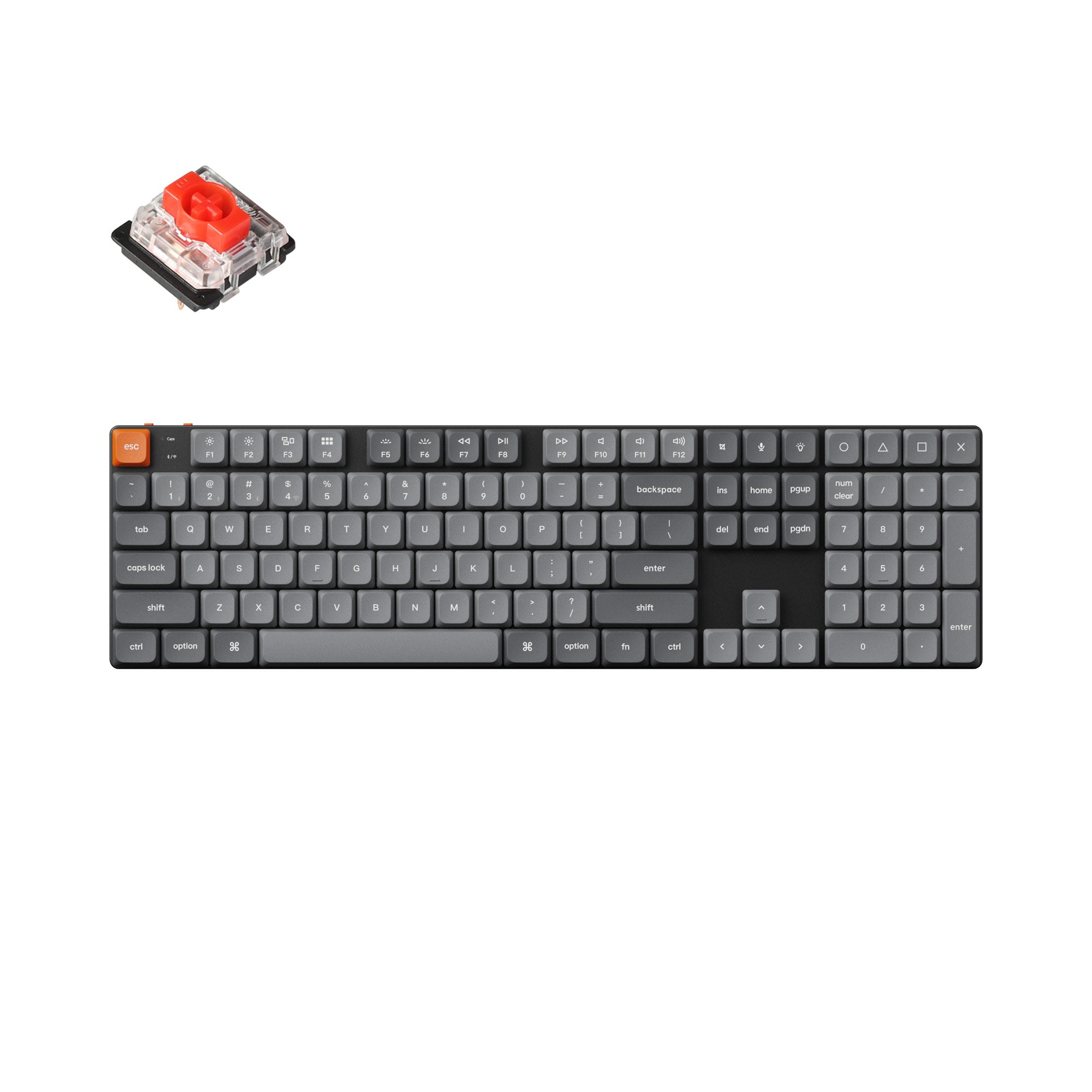 Keychron K5 Max QMK/VIA Wireless Custom Mechanical Keyboard - Image 7