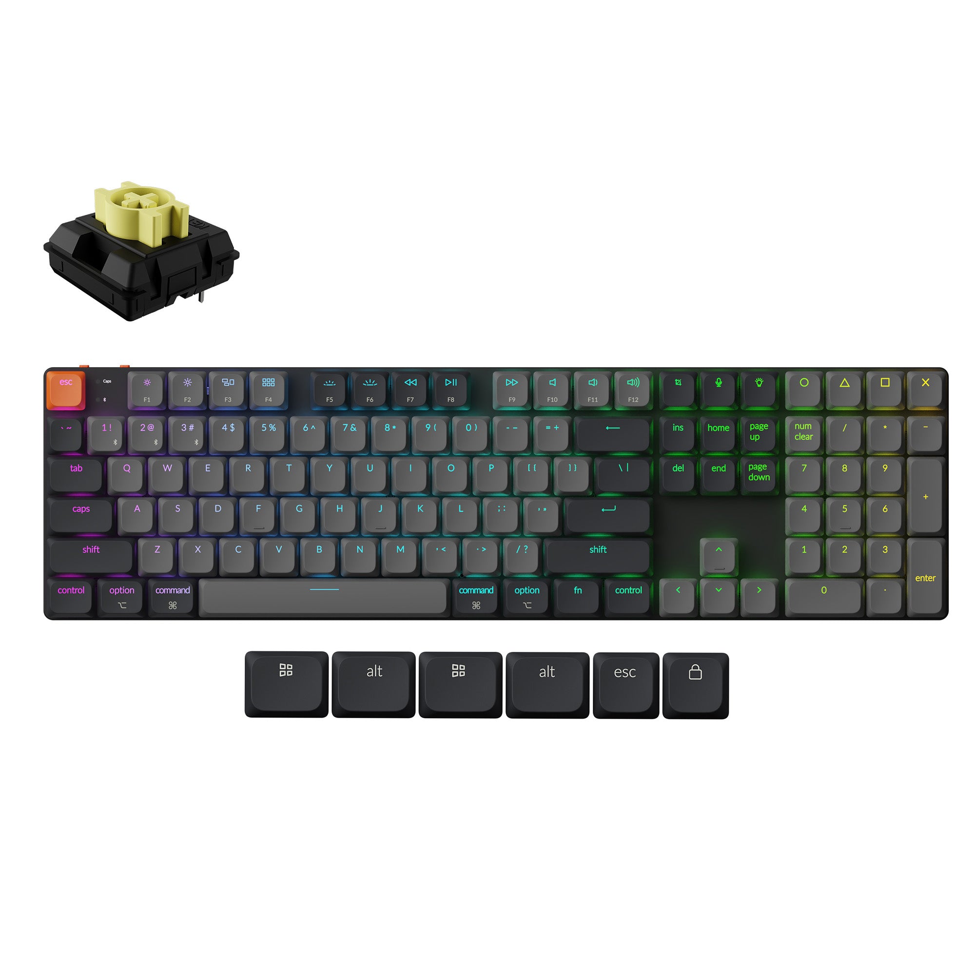 Keychron K5 QMK Wireless Mechanical Keyboard (Version 2) - Image 12