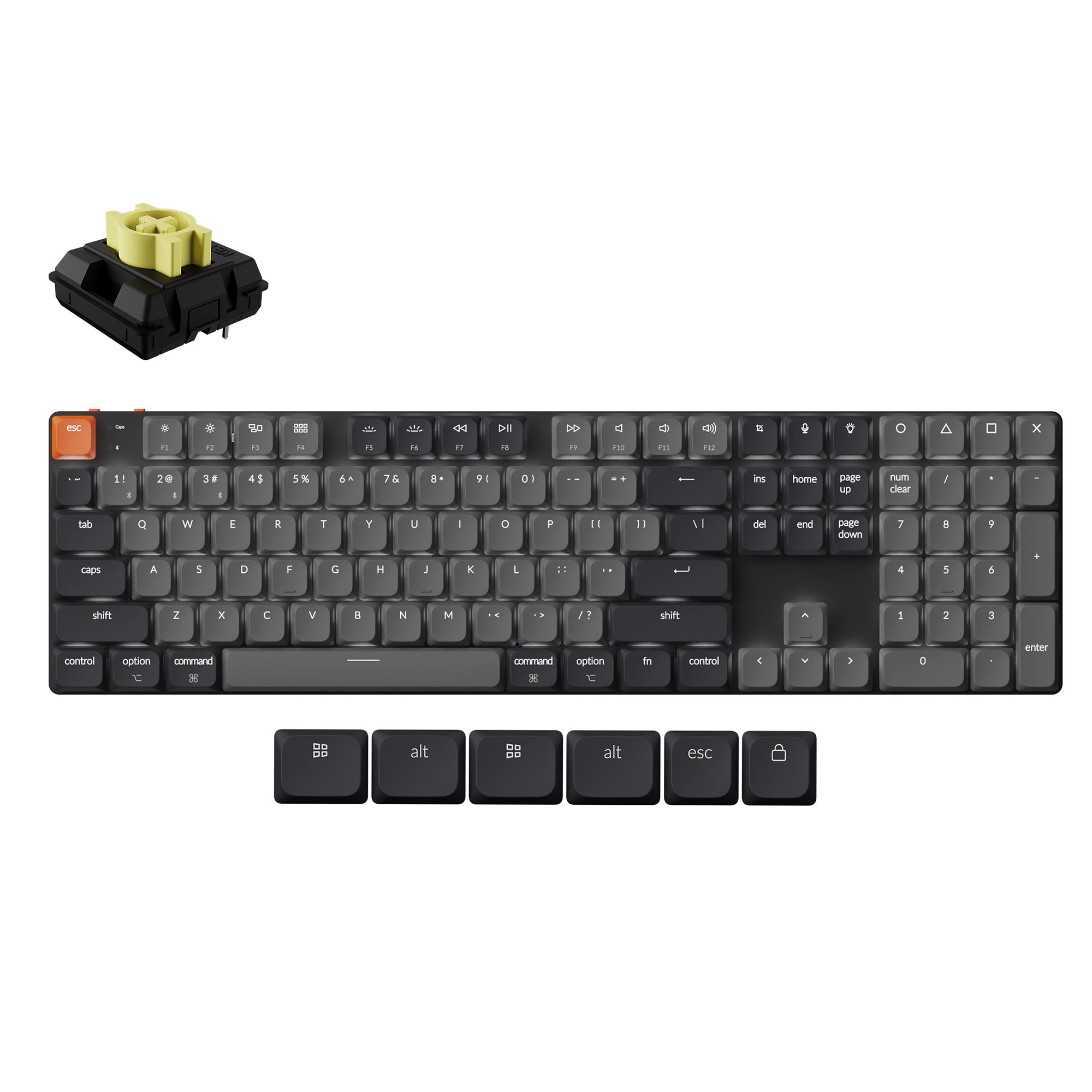 Keychron K5 QMK Wireless Mechanical Keyboard (Version 2) - Image 9