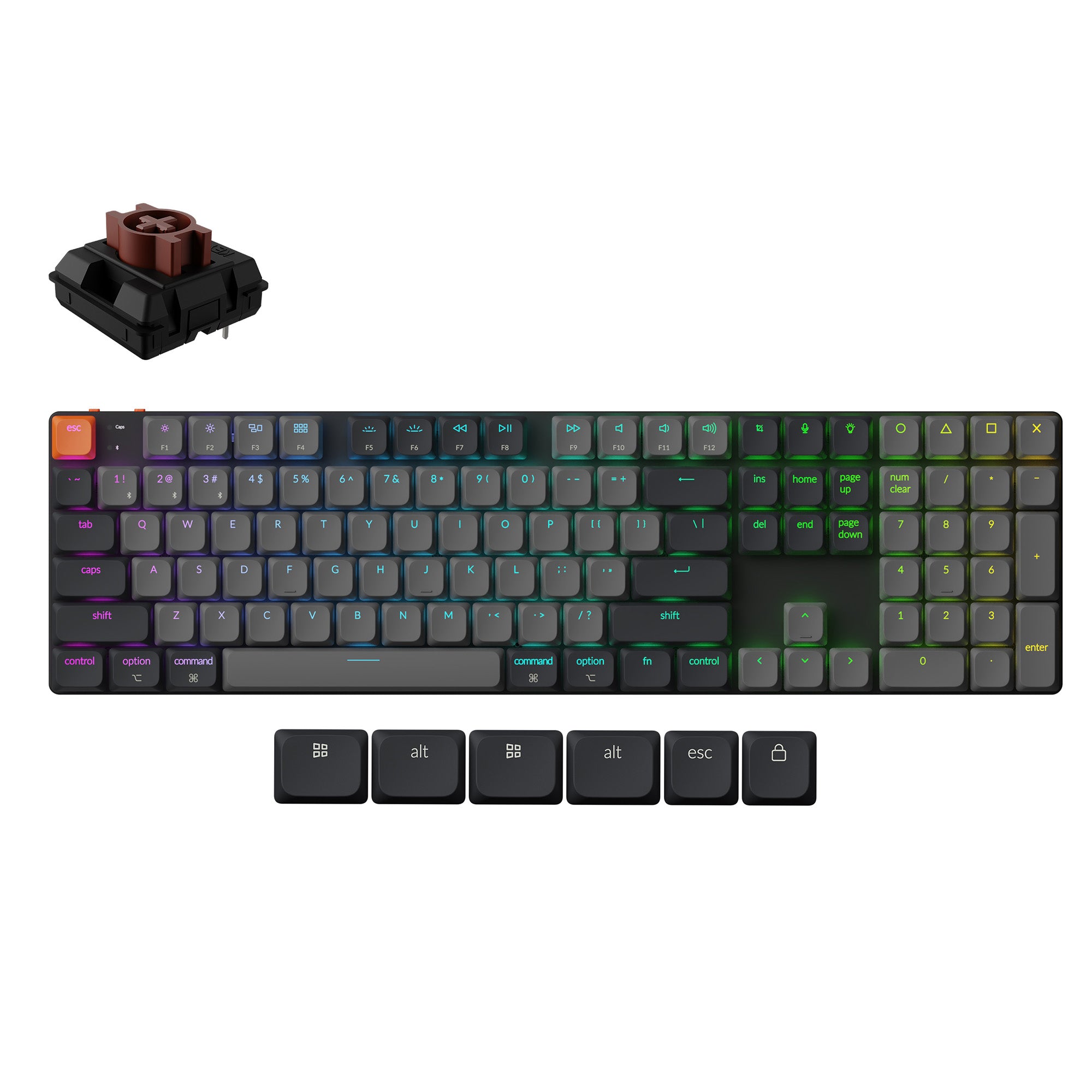 Keychron K5 QMK Wireless Mechanical Keyboard (Version 2) - Image 11
