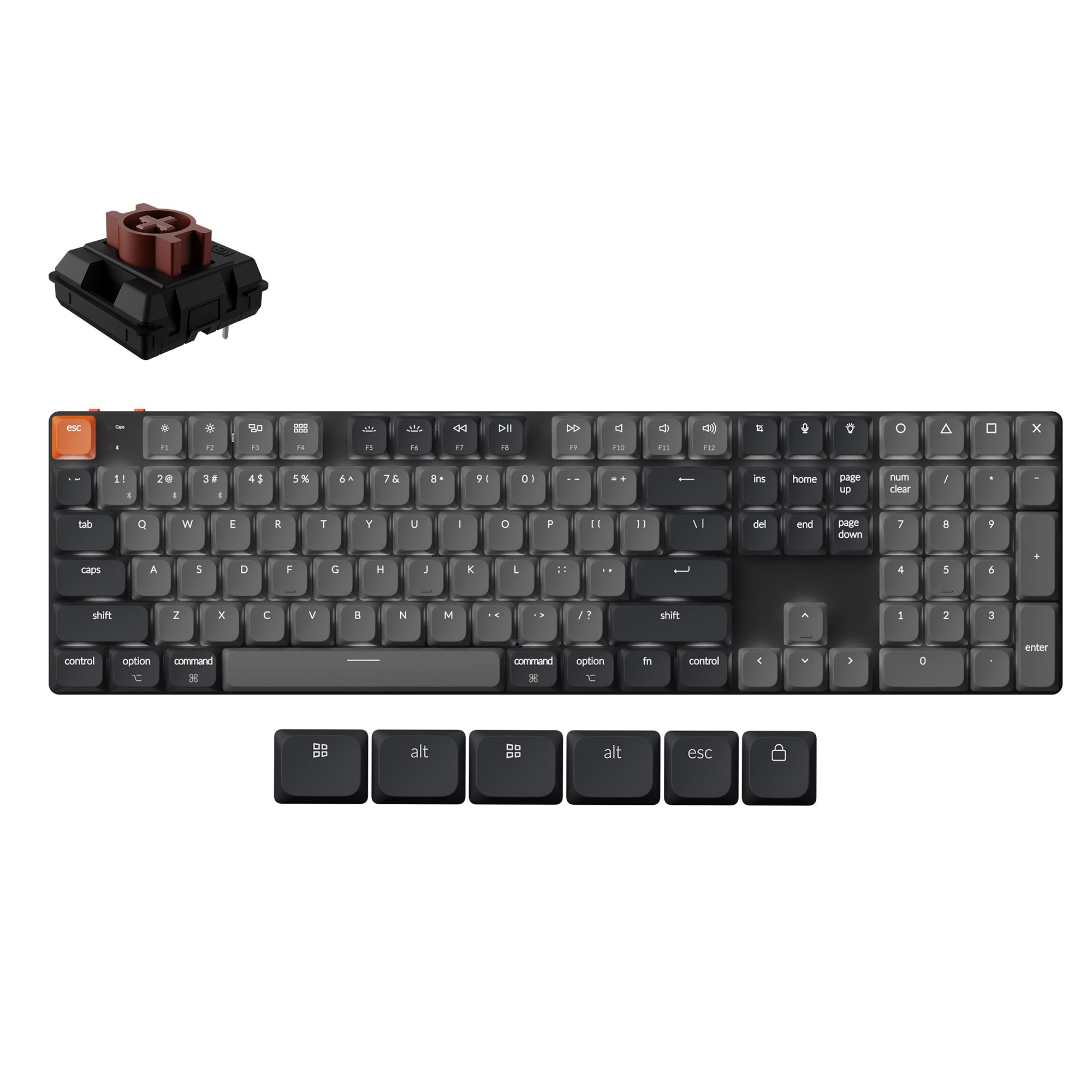 Keychron K5 QMK Wireless Mechanical Keyboard (Version 2) - Image 8