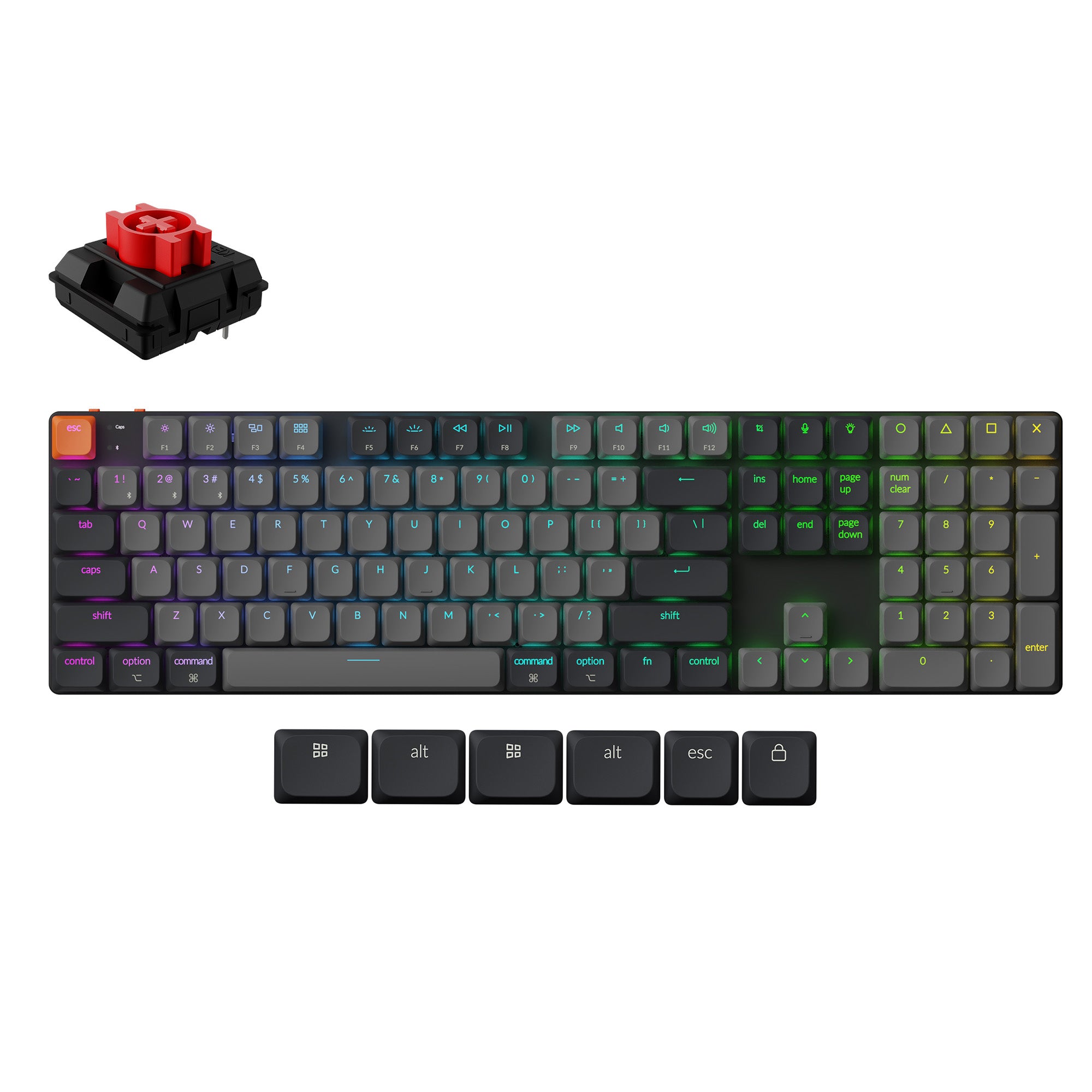 Keychron K5 QMK Wireless Mechanical Keyboard (Version 2) - Image 10