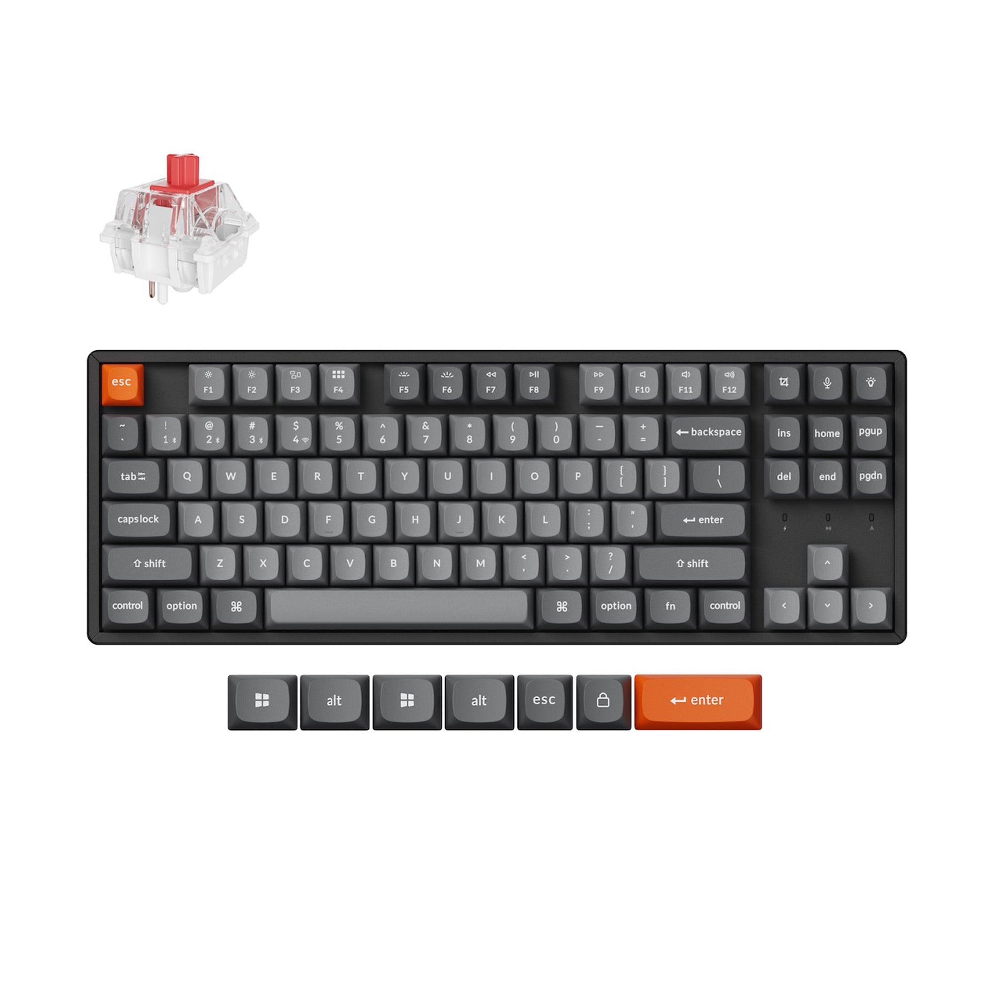 Keychron K8 Max QMK Wireless Mechanical Keyboard - Image 10