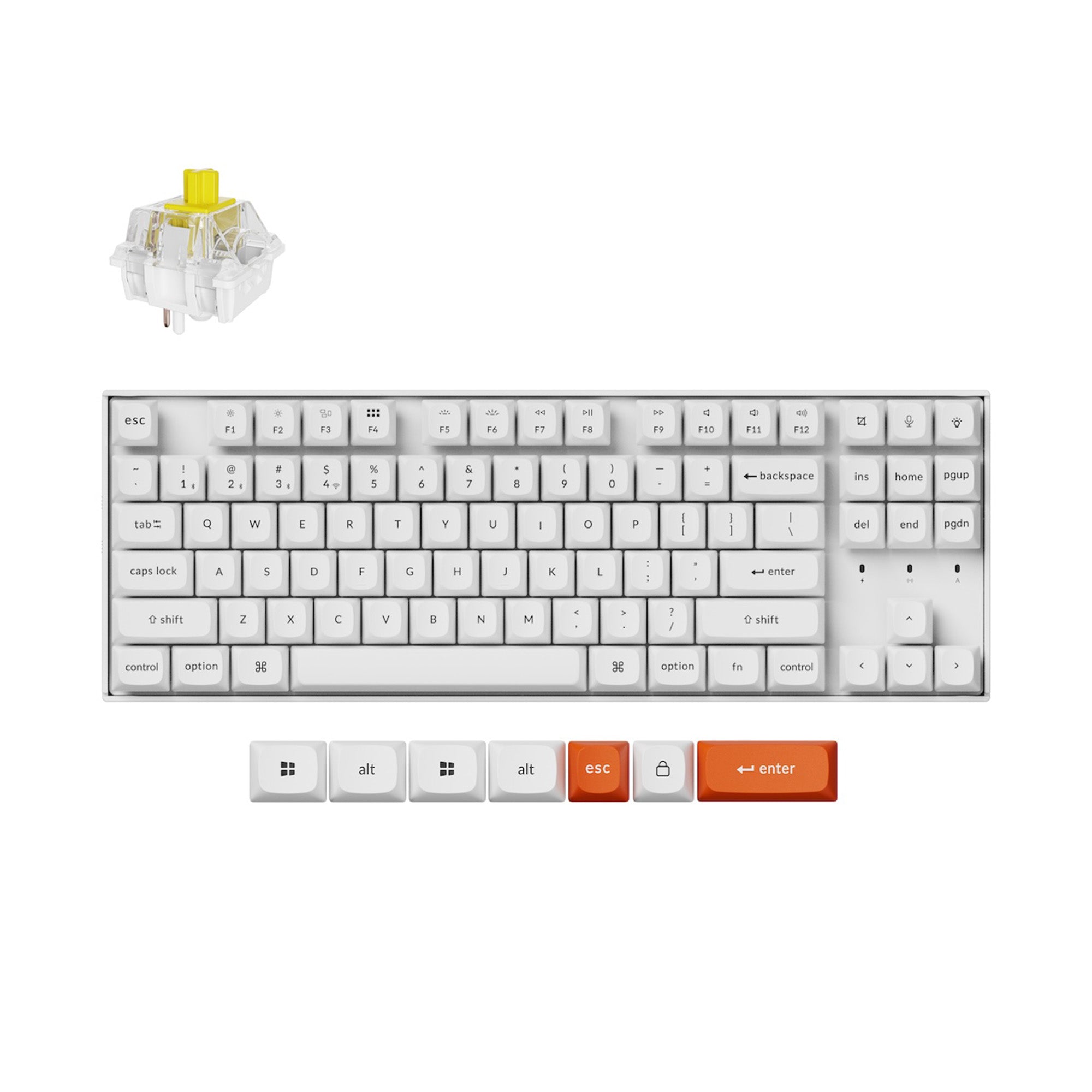 Keychron K8 Max QMK Wireless Mechanical Keyboard - Image 15