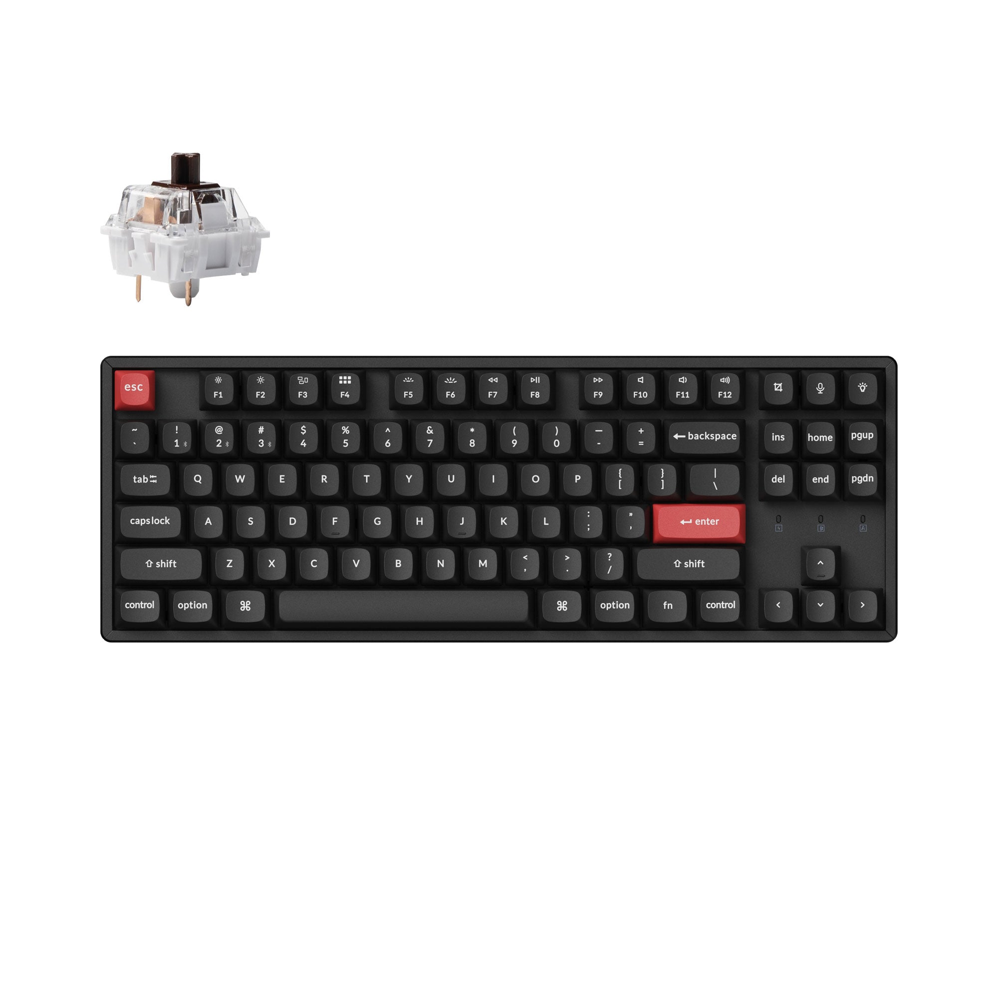 Keychron K8 Pro QMK/VIA Wireless Mechanical Keyboard - Image 21