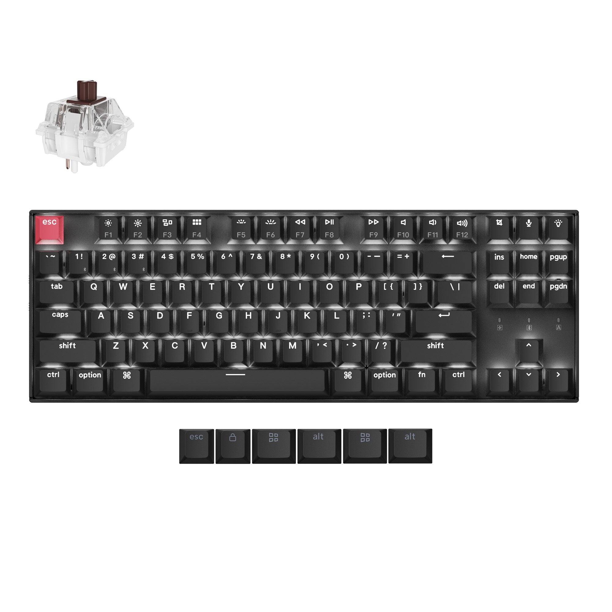 Keychron K8 QMK Wireless Mechanical Keyboard (Version 2) - Image 16