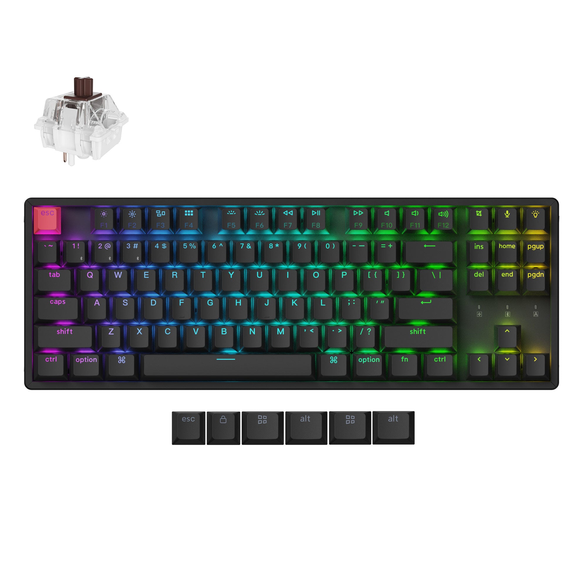 Keychron K8 QMK Wireless Mechanical Keyboard (Version 2) - Image 11