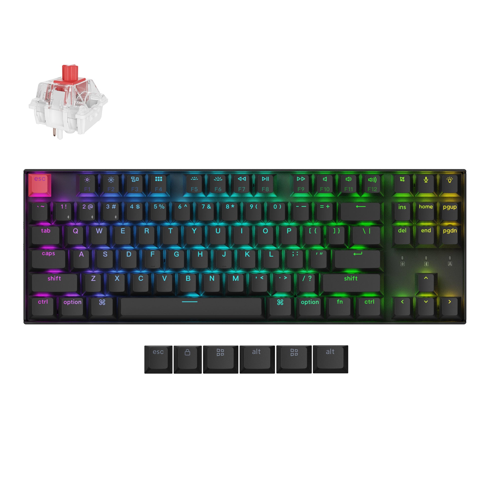 Keychron K8 QMK Wireless Mechanical Keyboard (Version 2) - Image 10