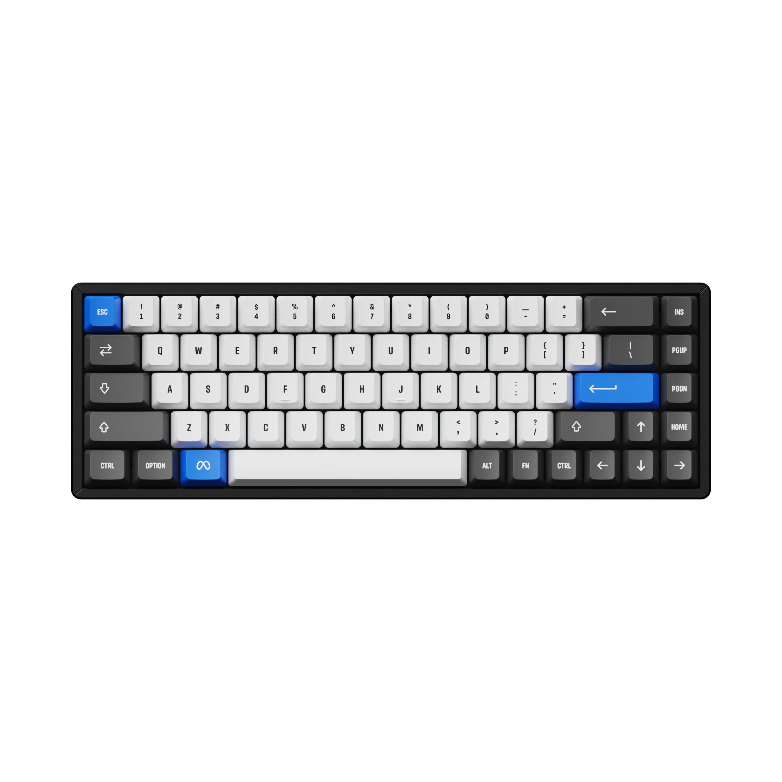 OEM Dye-Sub PBT Full Set Keycap Set - Meta - Image 3