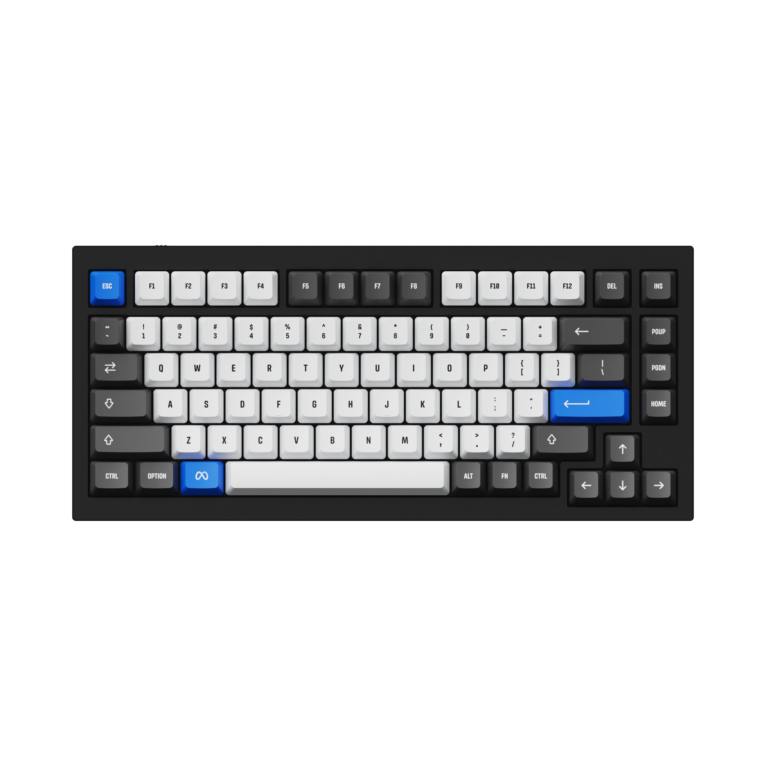 OEM Dye-Sub PBT Full Set Keycap Set - Meta - Image 2