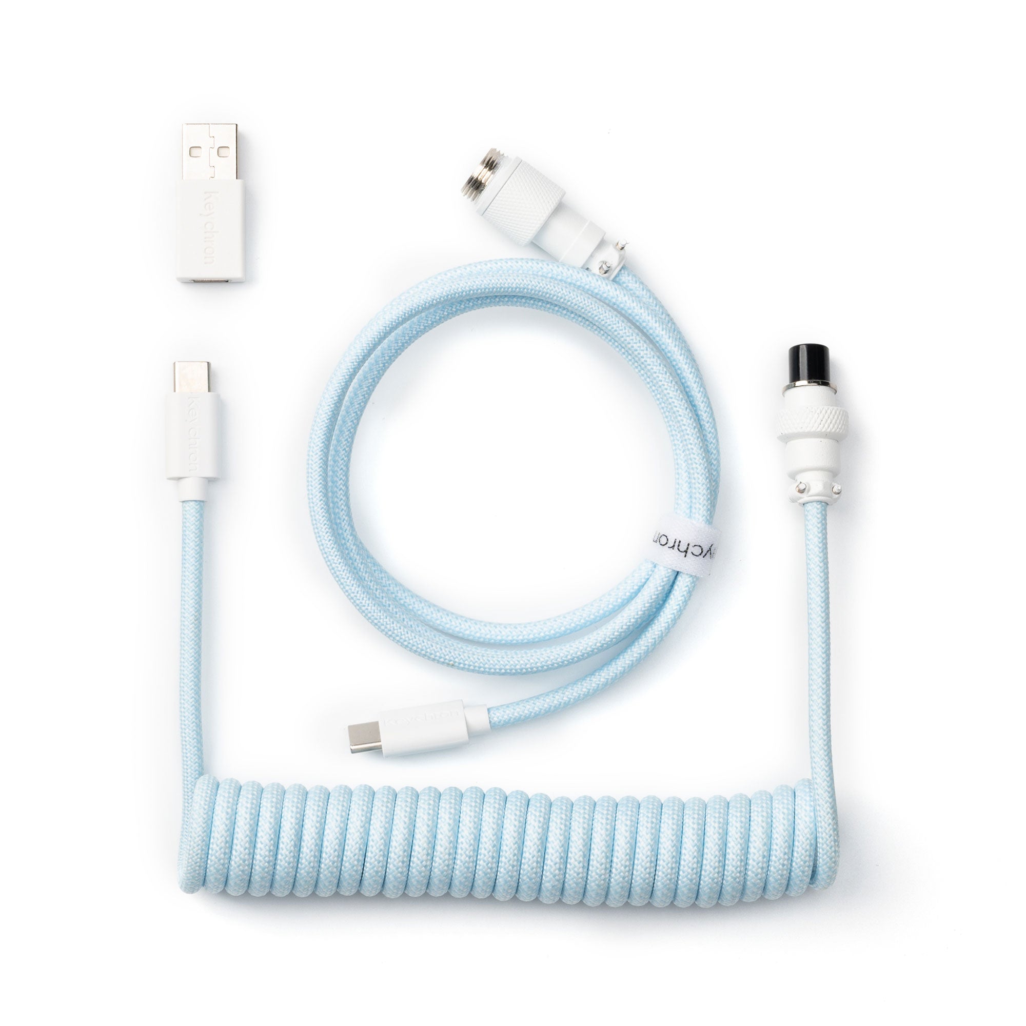 Keychron Coiled Aviator Cable 8K - Image 19
