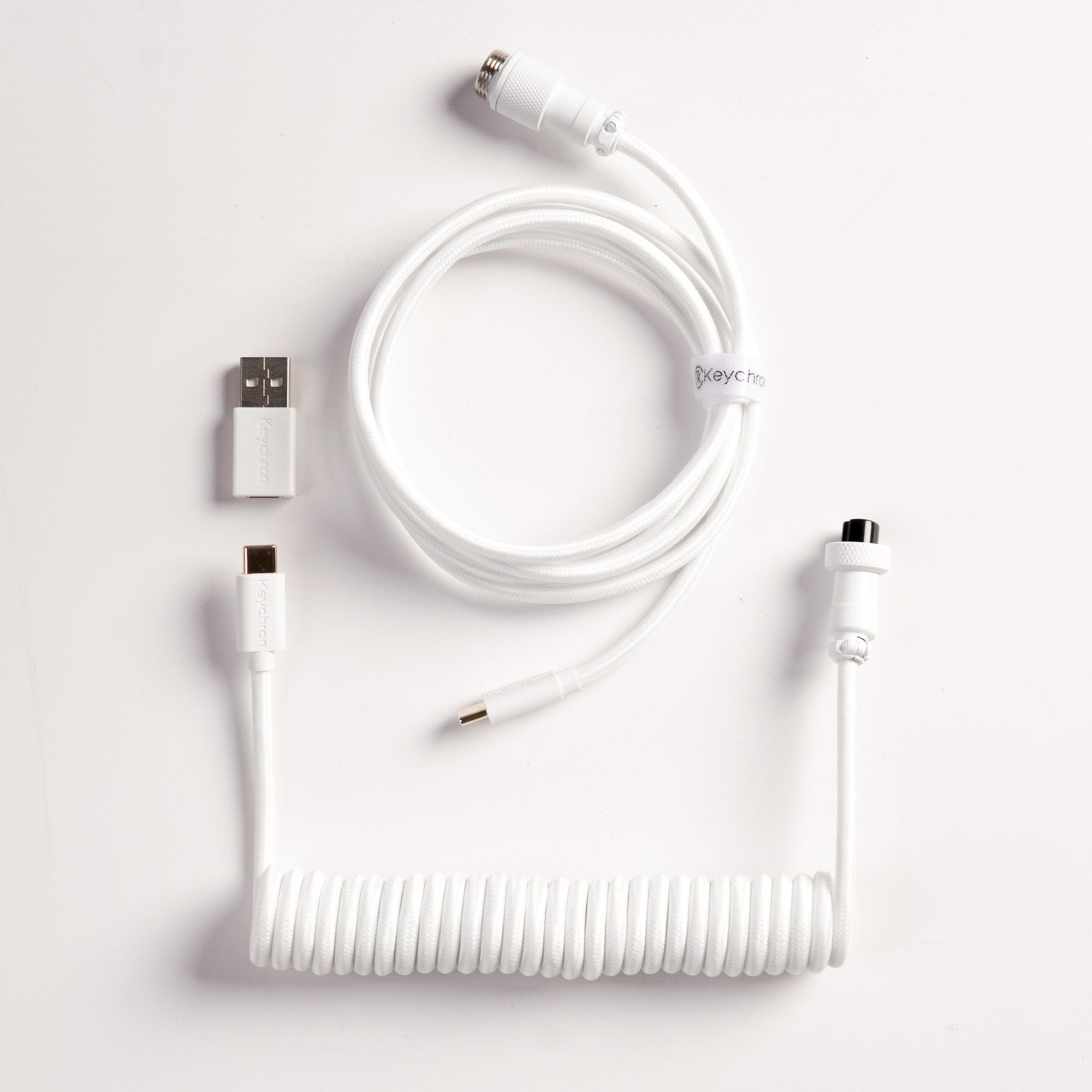 Keychron Coiled Aviator Cable 8K - Image 7