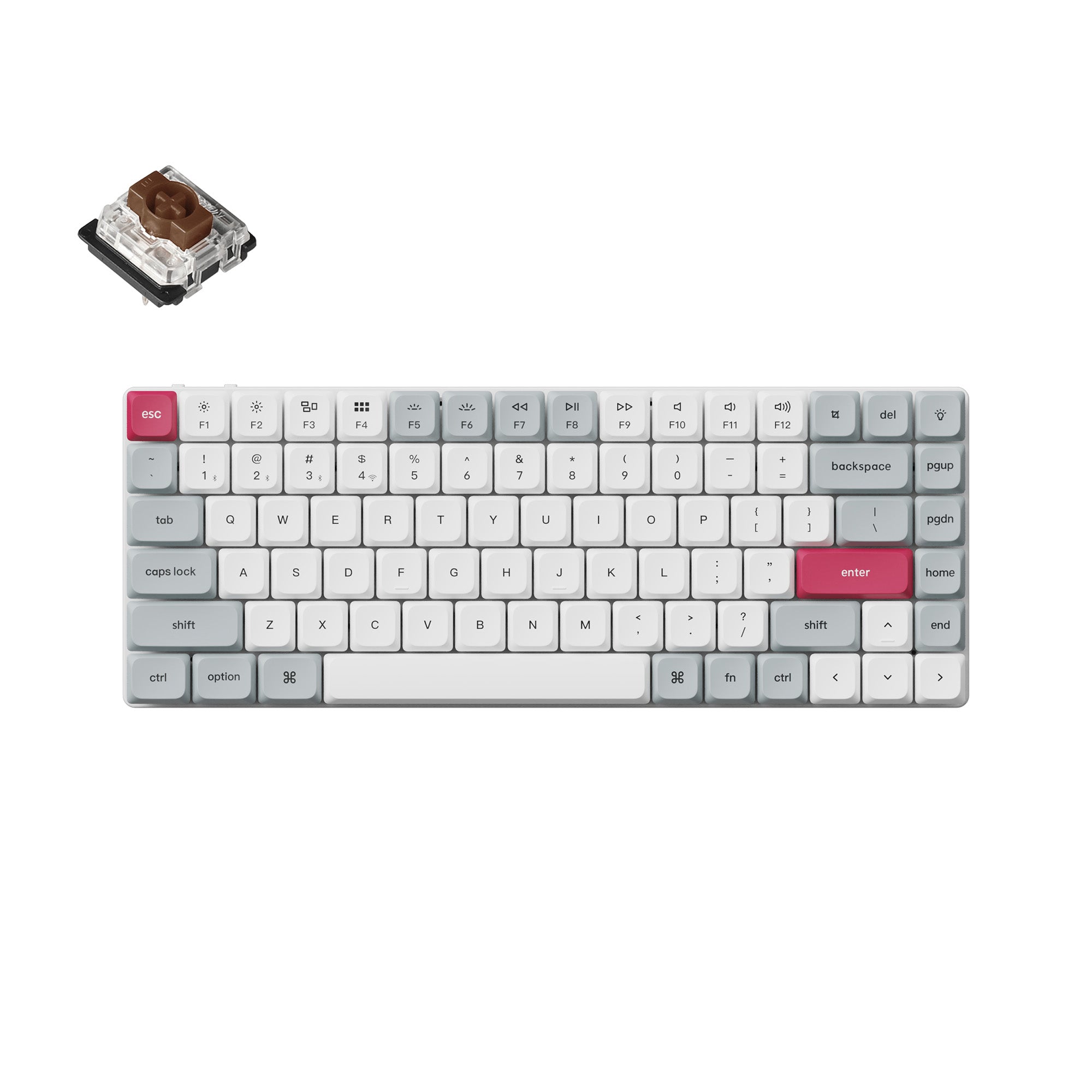 Keychron K3 Max QMK/VIA Wireless Custom Mechanical Keyboard - Image 14