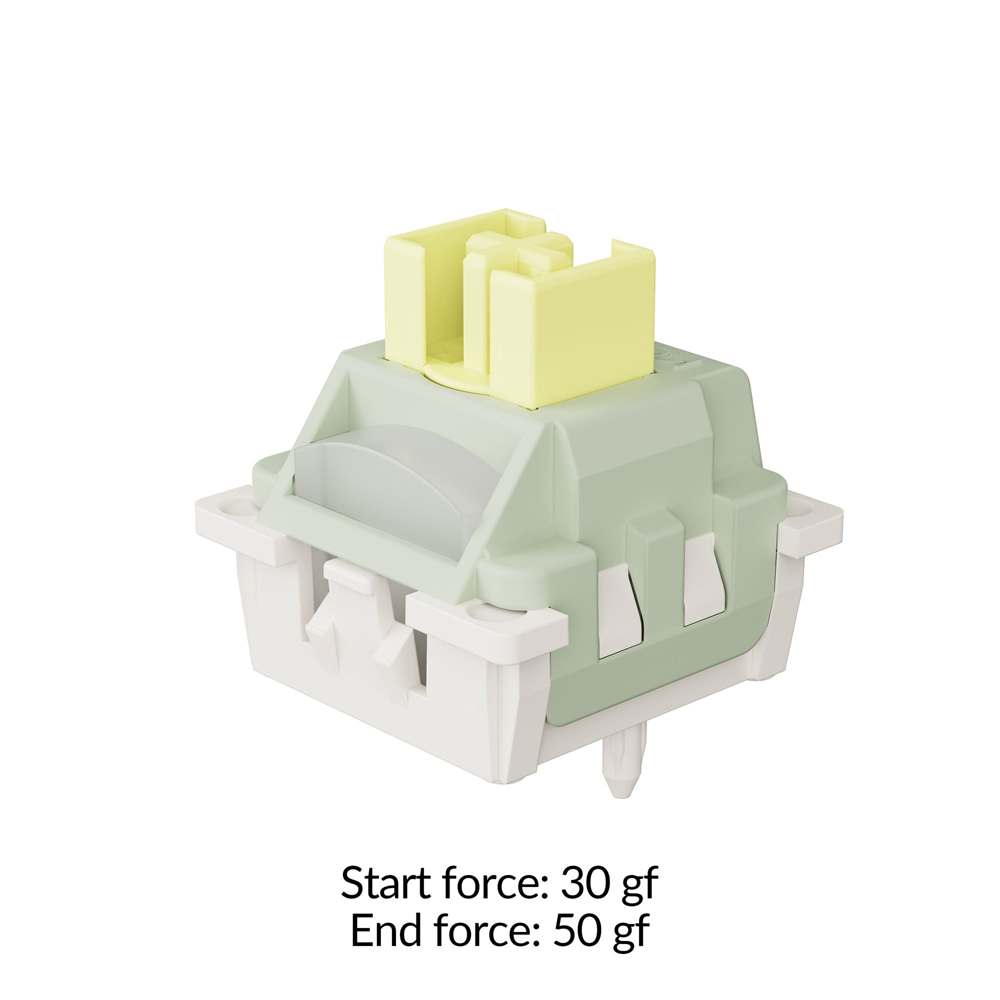 Keychron Ultra-Fast Lime Magnetic Switch - Image 2