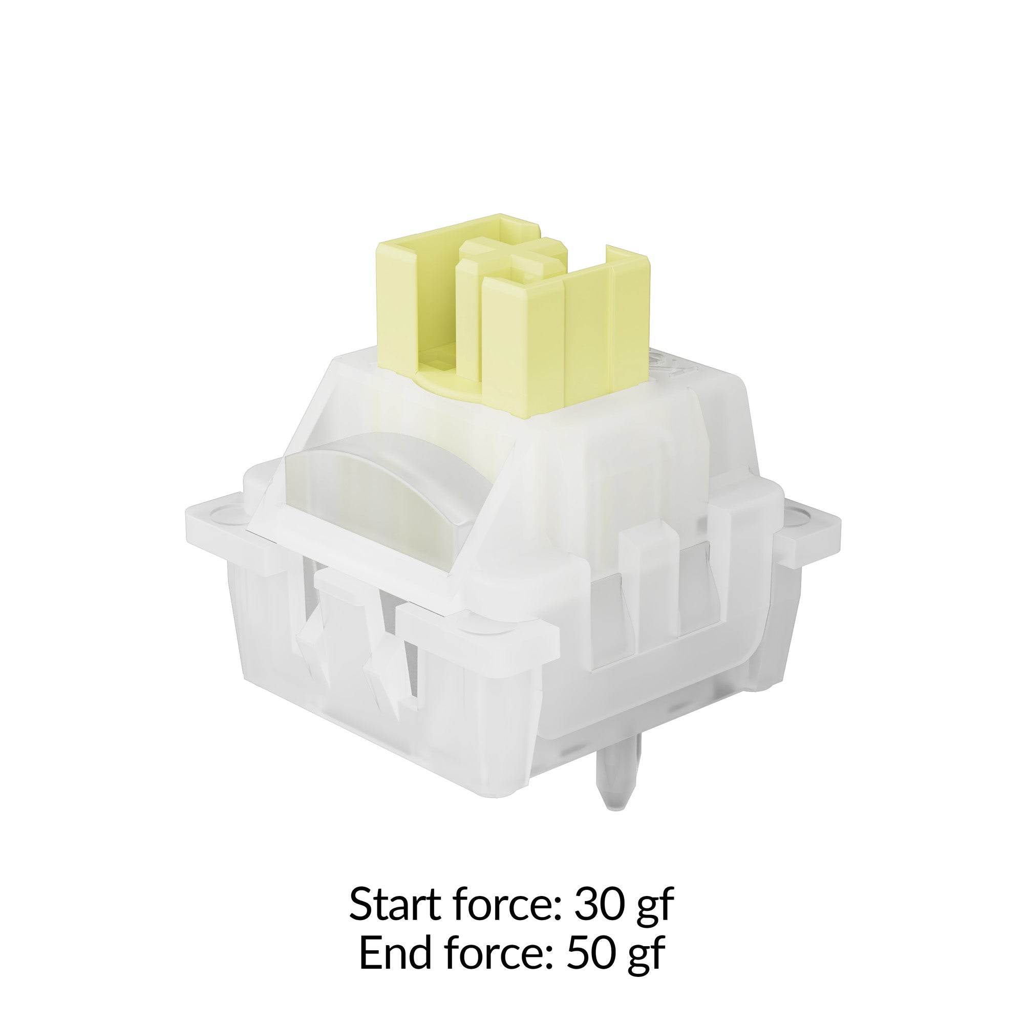 Keychron Ultra-Fast Lime Magnetic Switch - Image 8