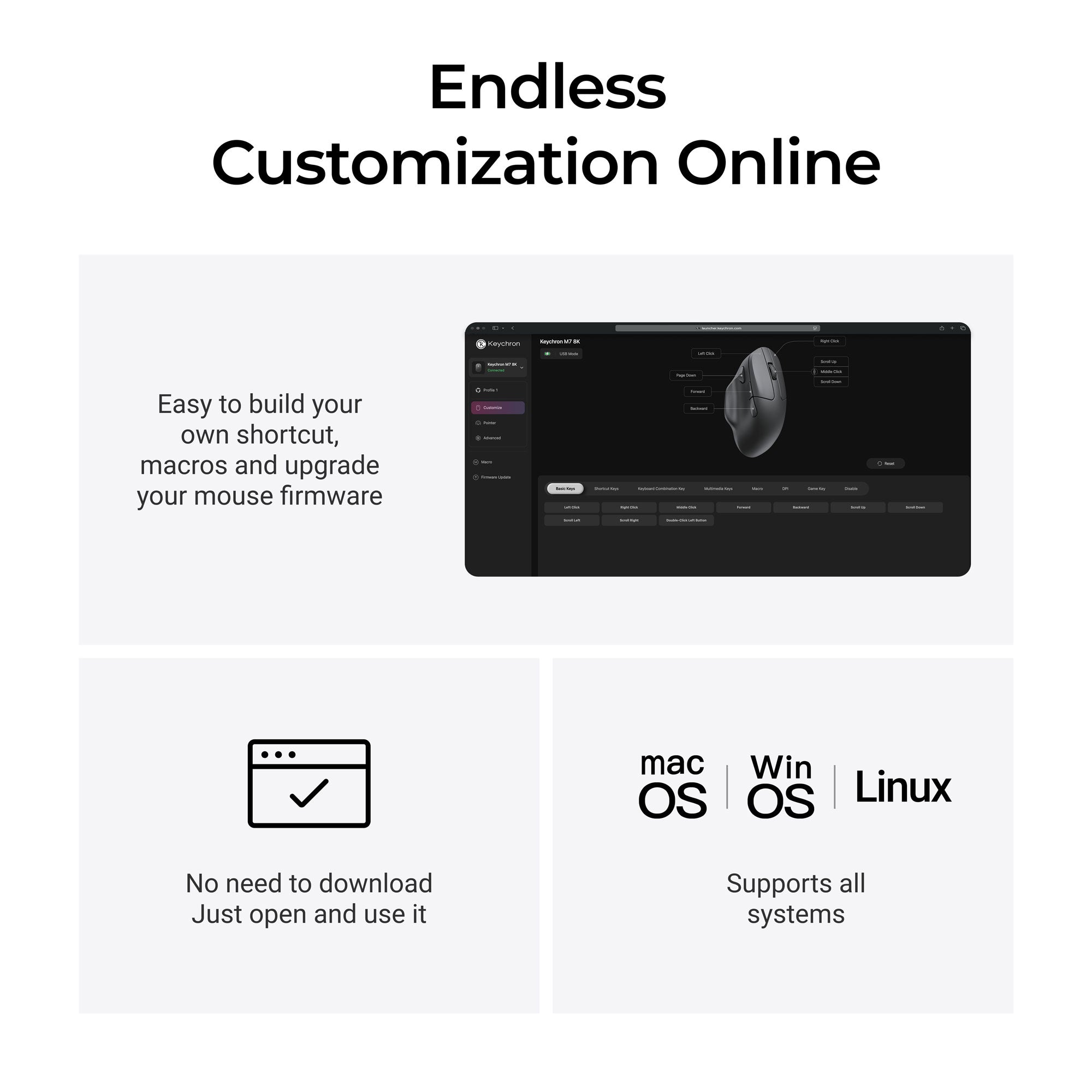 Keychron M7 Wireless Mouse - Image 5