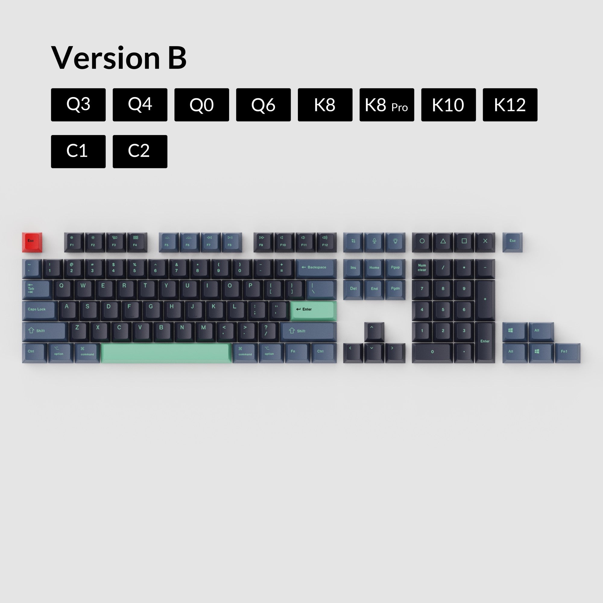 OEM Dye-Sub PBT Keycap Set - Hacker - Image 2