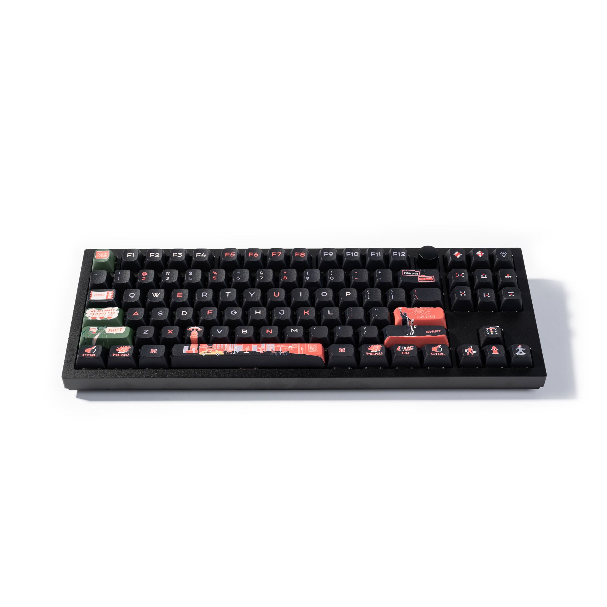 OSA Dye-Sub PBT Full Set Keycap Set - New York - Image 2