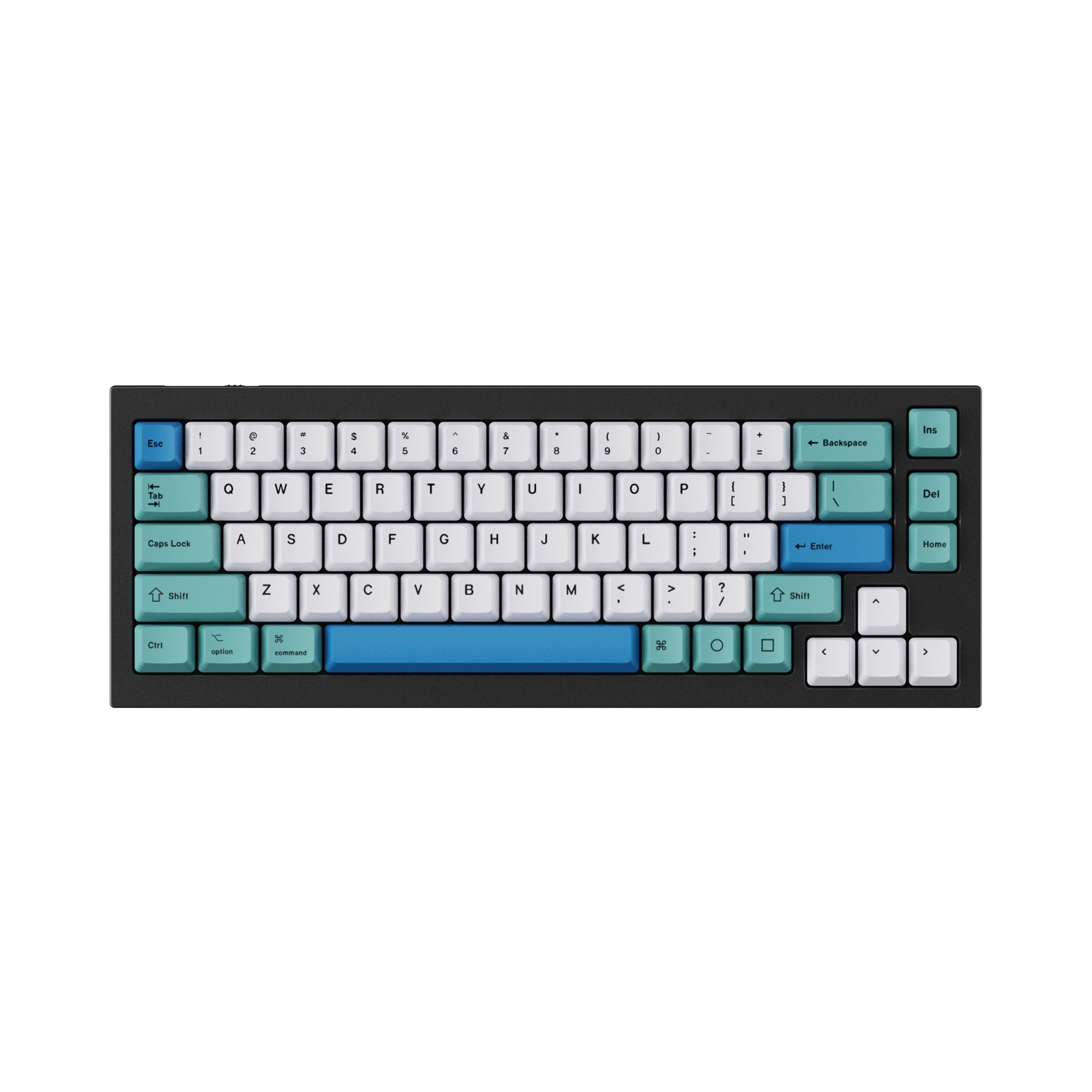 OEM Dye-Sub PBT Keycap Set - Iceberg - Image 4